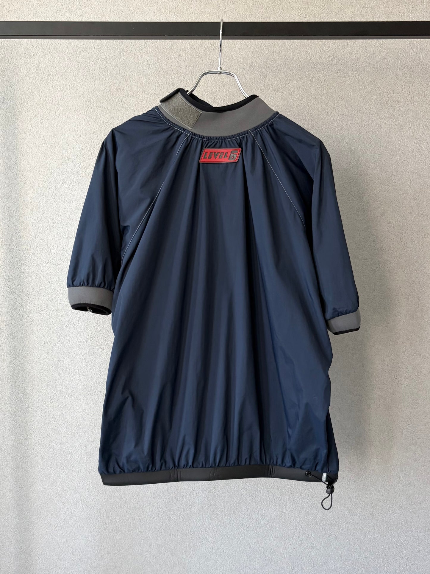 00's LEVEL SIX nylon paddling S/S jacket
