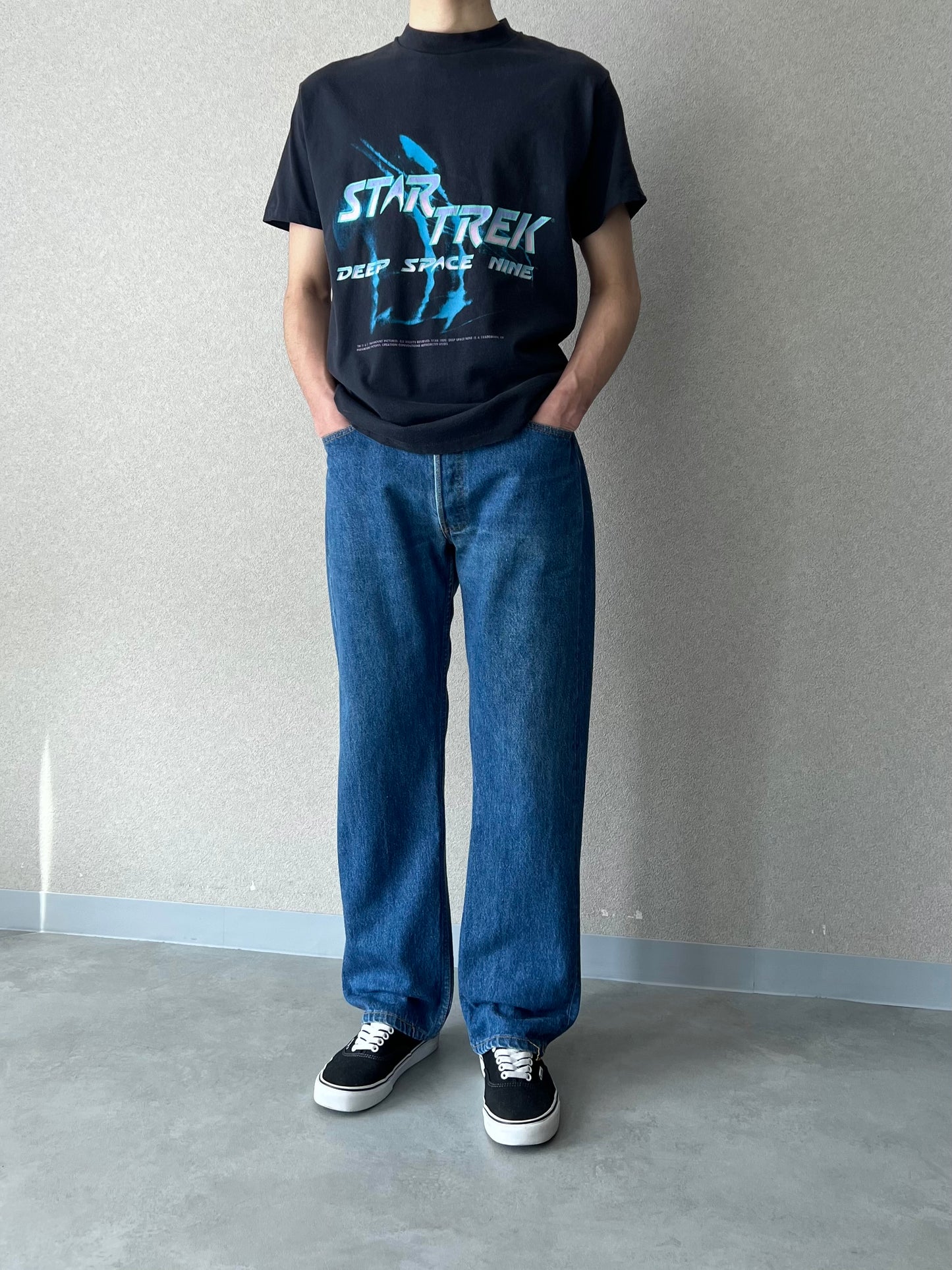 90's STAR TREK movie t-shirt  "Made in USA"