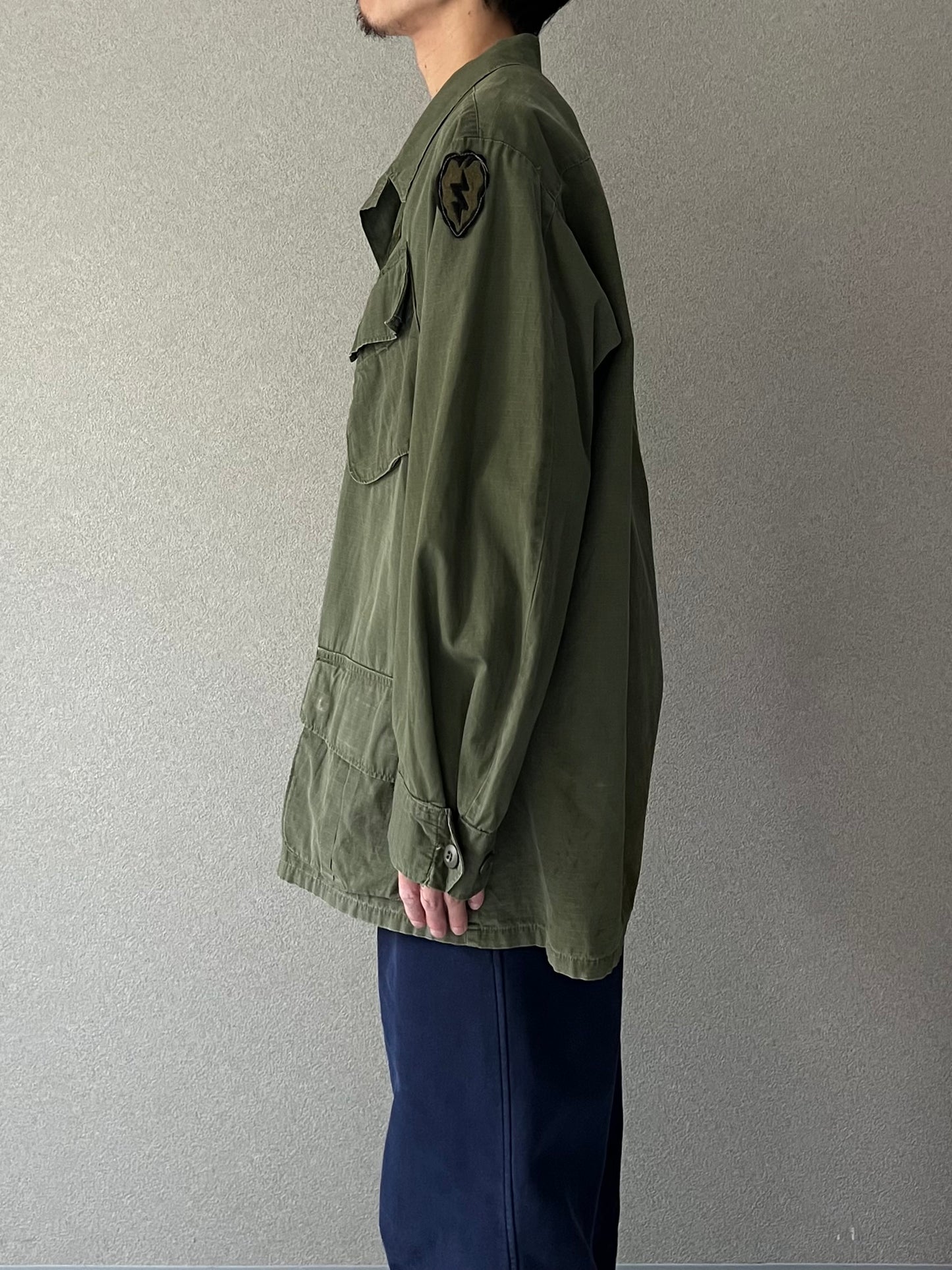 70's US.ARMY jungle fatigue jacket