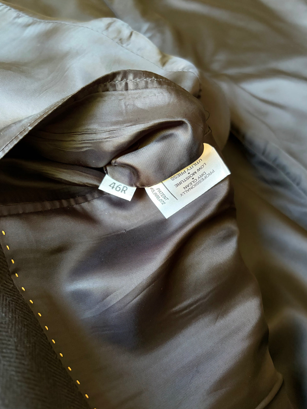90's Hart Schaffner&Marx × Loro Piana cashmere tailored jacket "Made in USA"