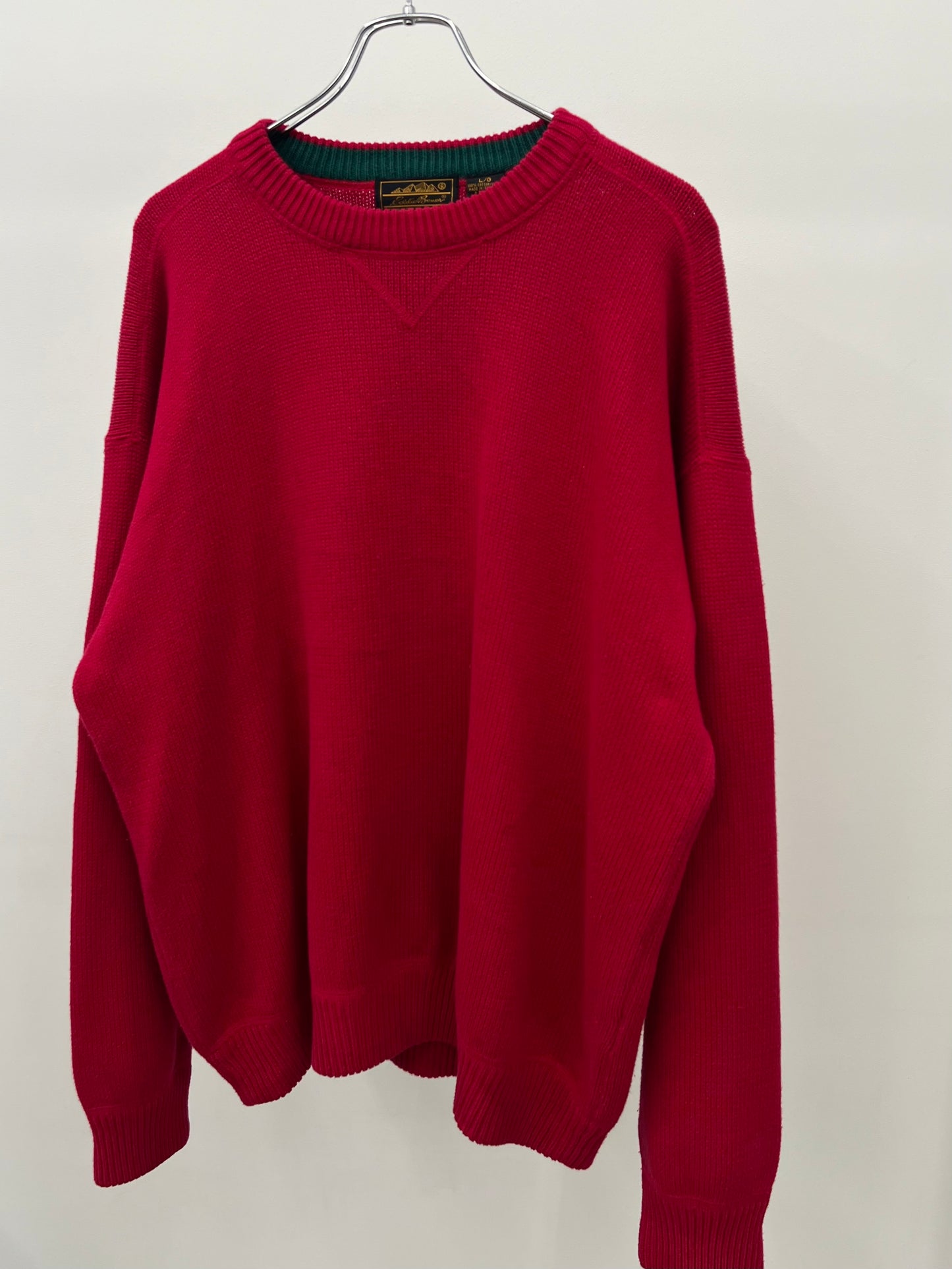 80's Eddie Bauer cotton knit