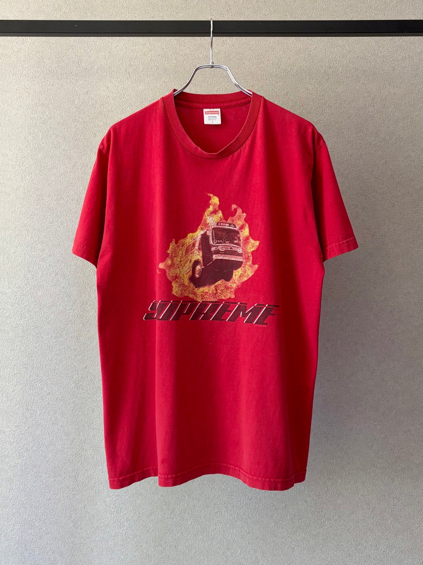 00's Supreme print t-shirt "Made in USA"