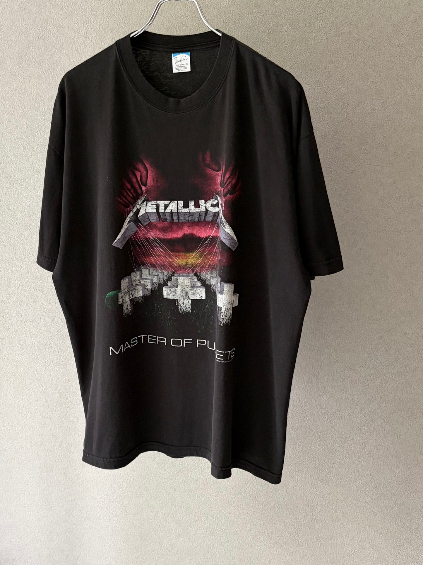 90's METALLLICA music t-shirt