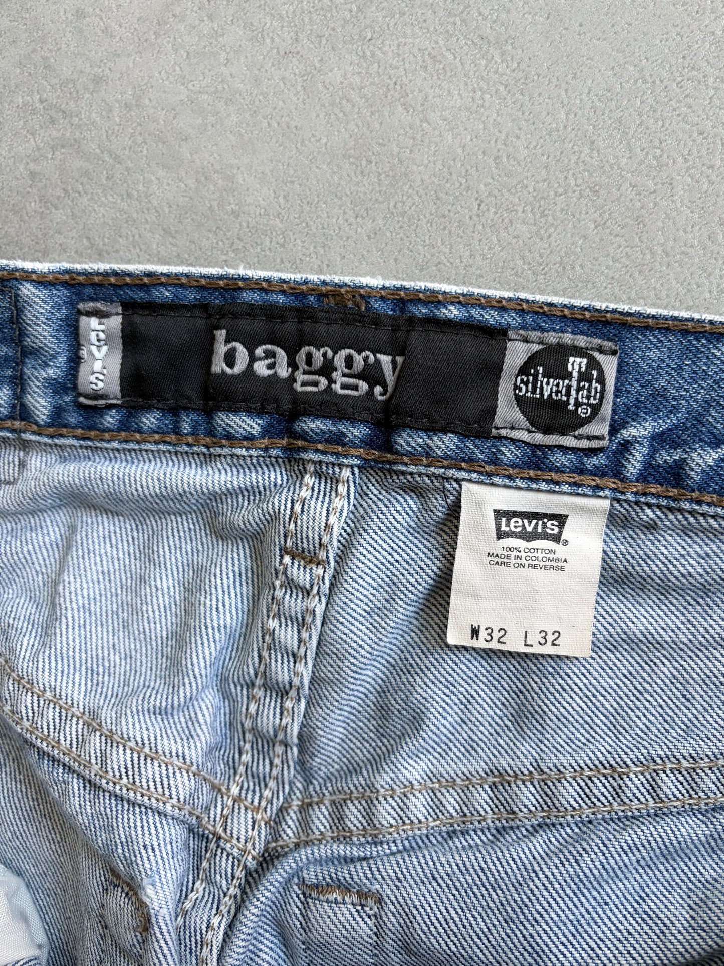 90's Levi's SilverTab denim pants