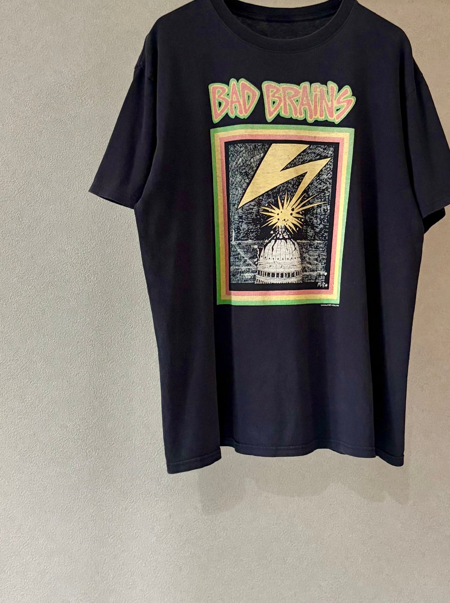 00's BAD BRAINS music t-shirt