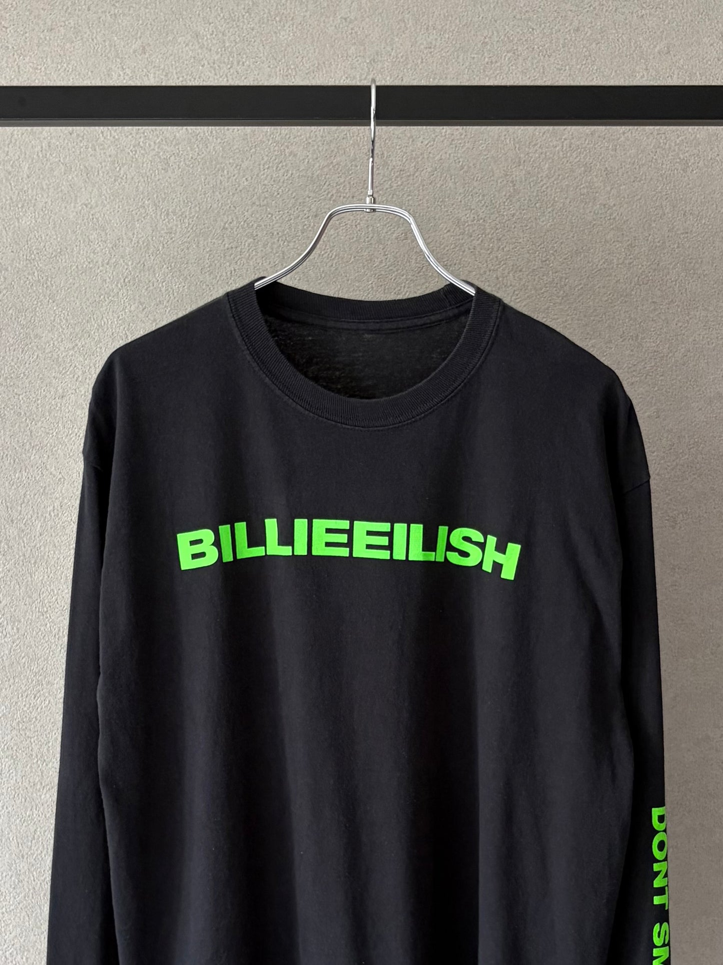 10's BILLIE EILISH L/S  t-shirt