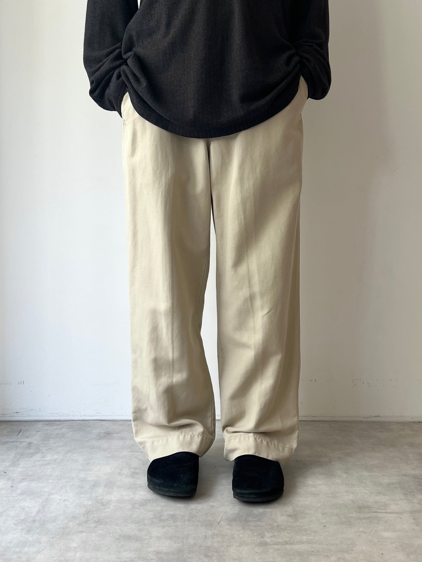 00's Eddie Bauer linen pants
