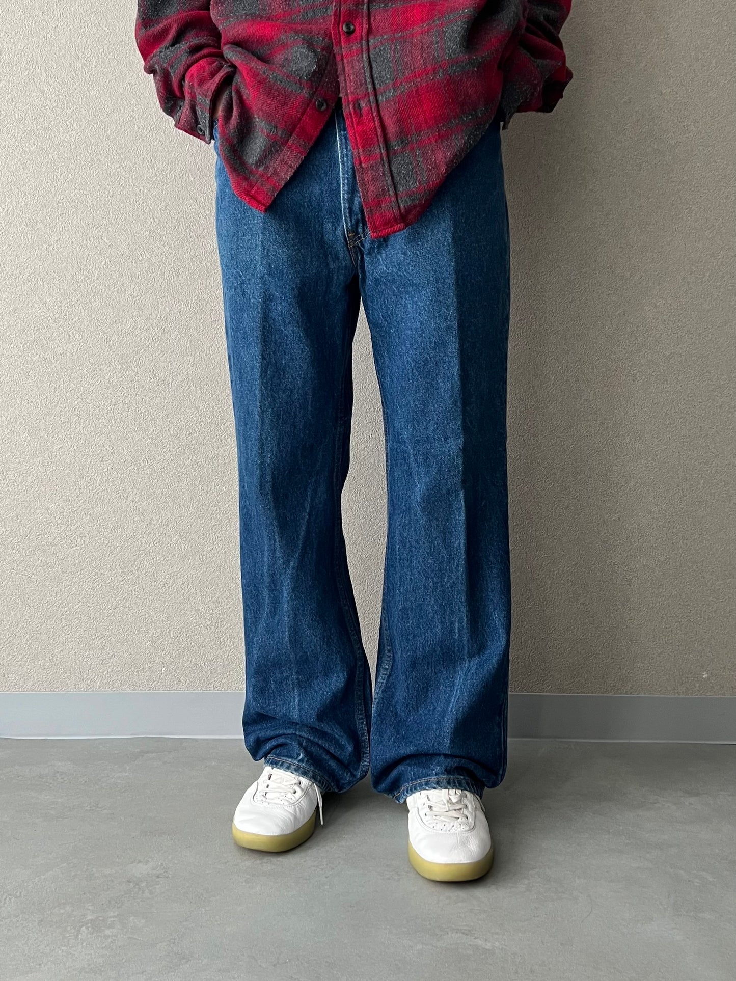 90's Levi's 517 denim pants "Made in USA"