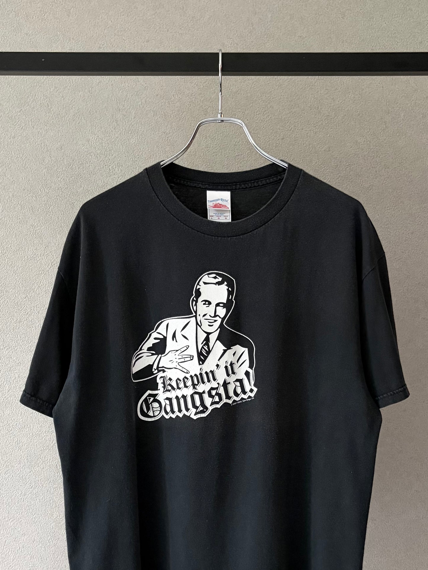 00's UNKNOWN print t-shirt