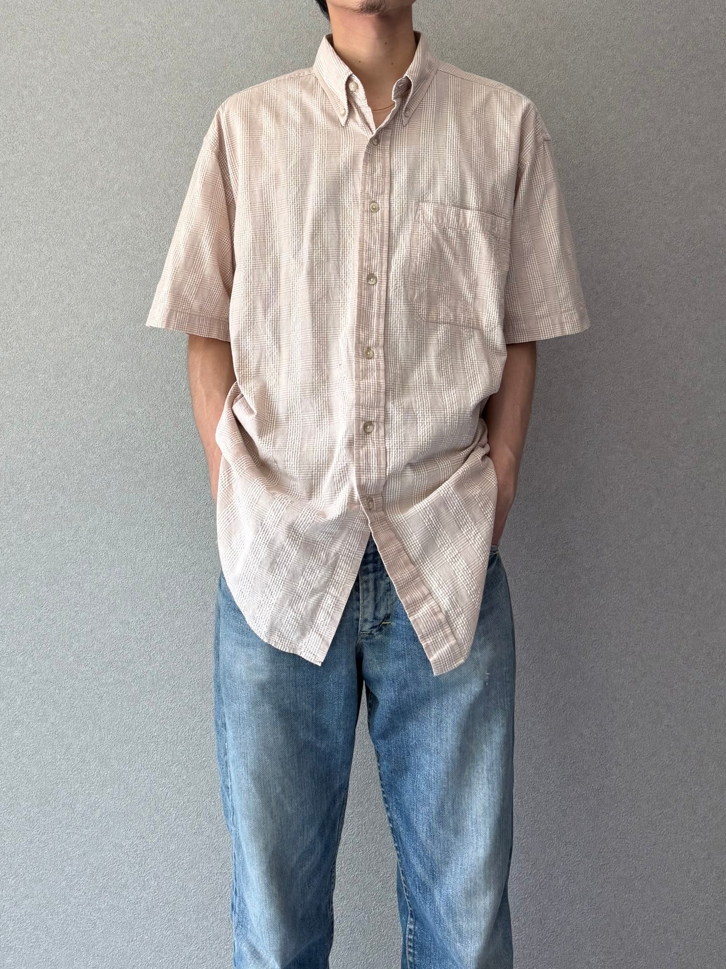 00's PENDLETON S/S BD shirt