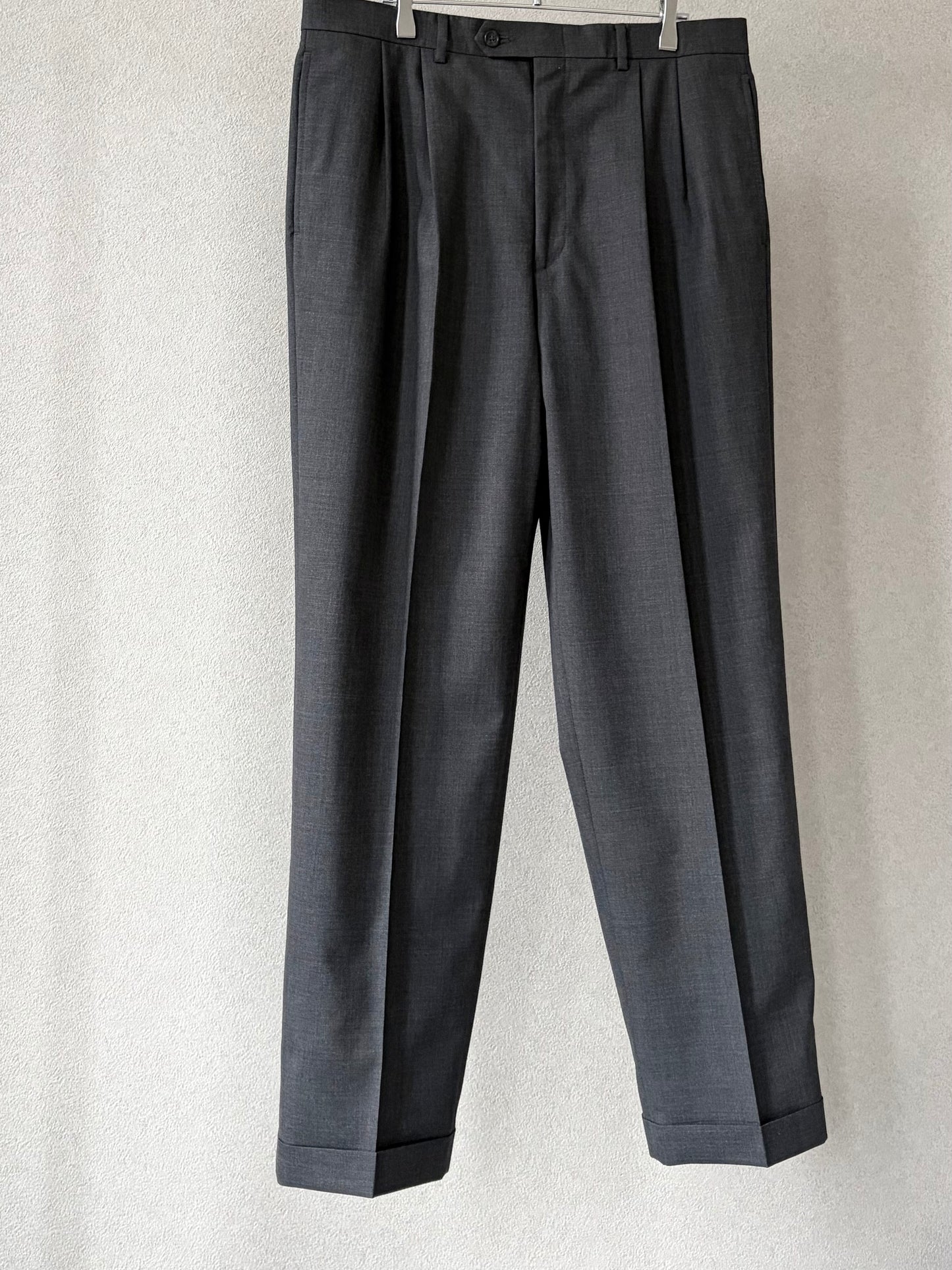 00's LAUREN RALPH LAUREN wool slacks