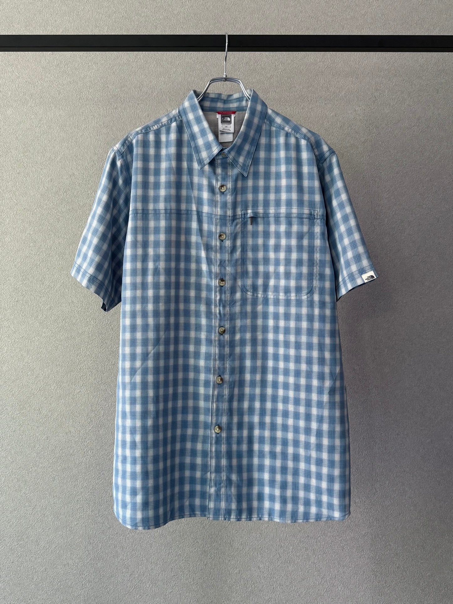 00's THE NORTH FACE rayon shirt