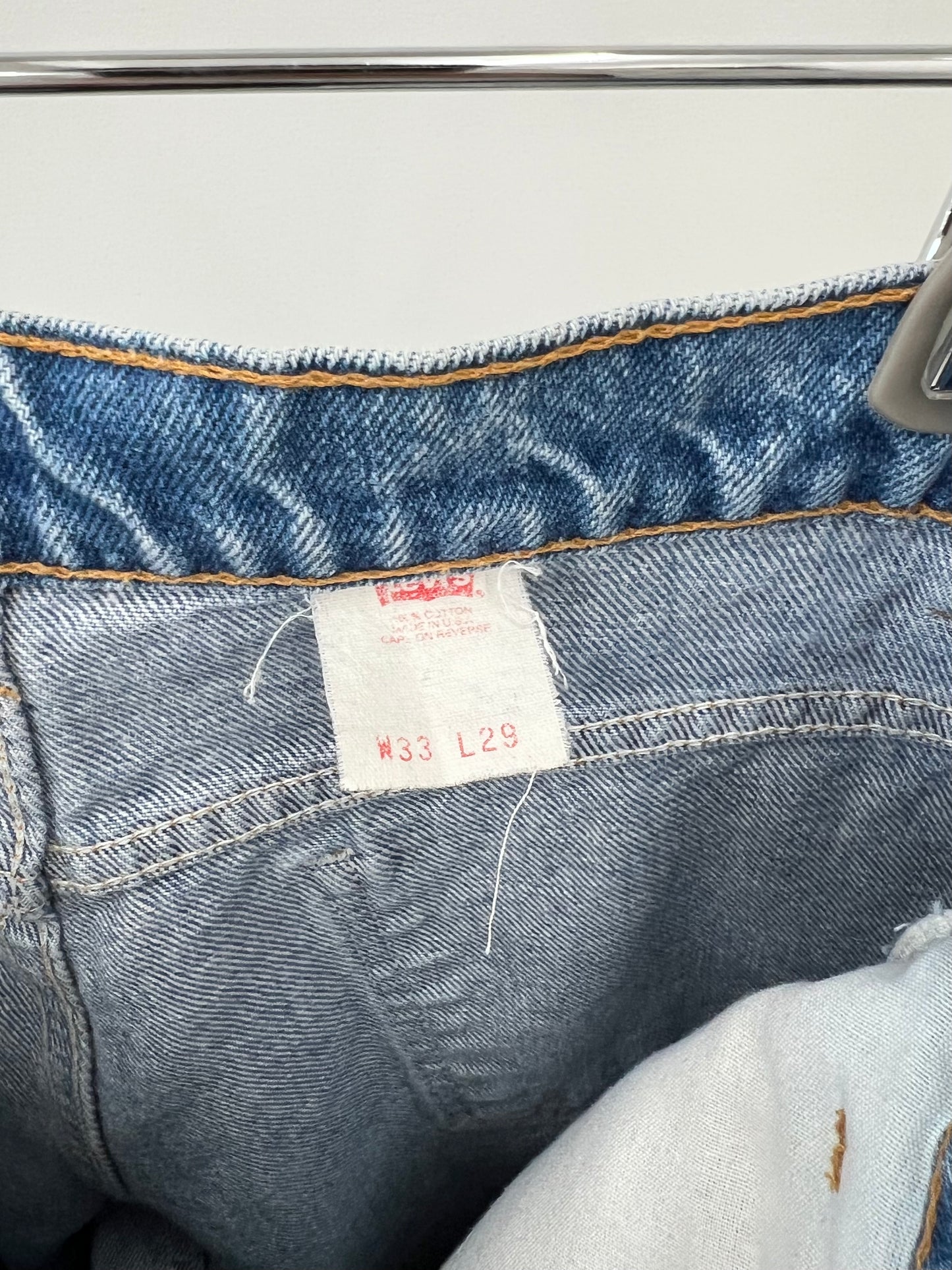 90's Levi's 517 denim pants "Made in USA"