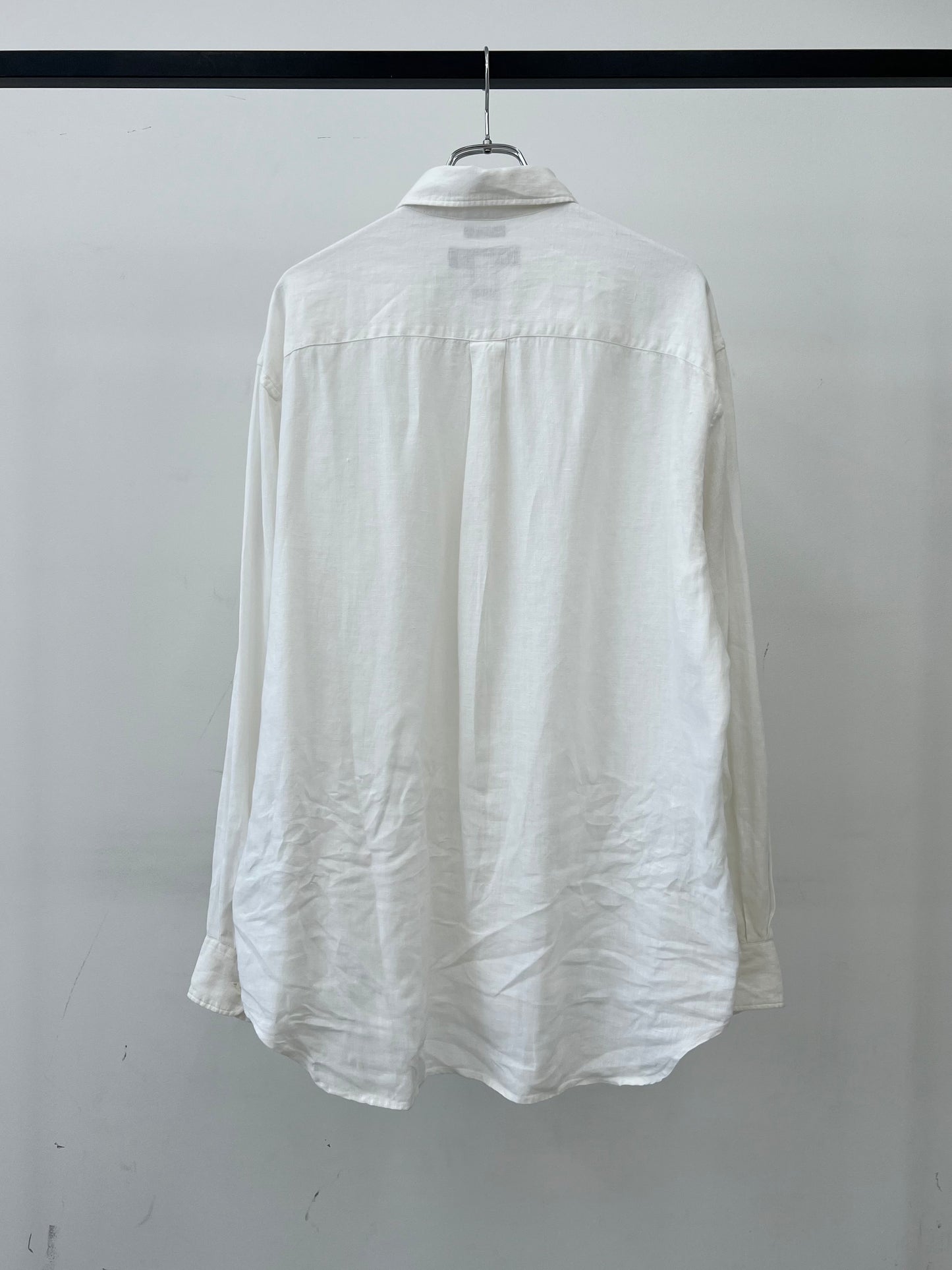 00's BANANA REPUBLIC linen shirt