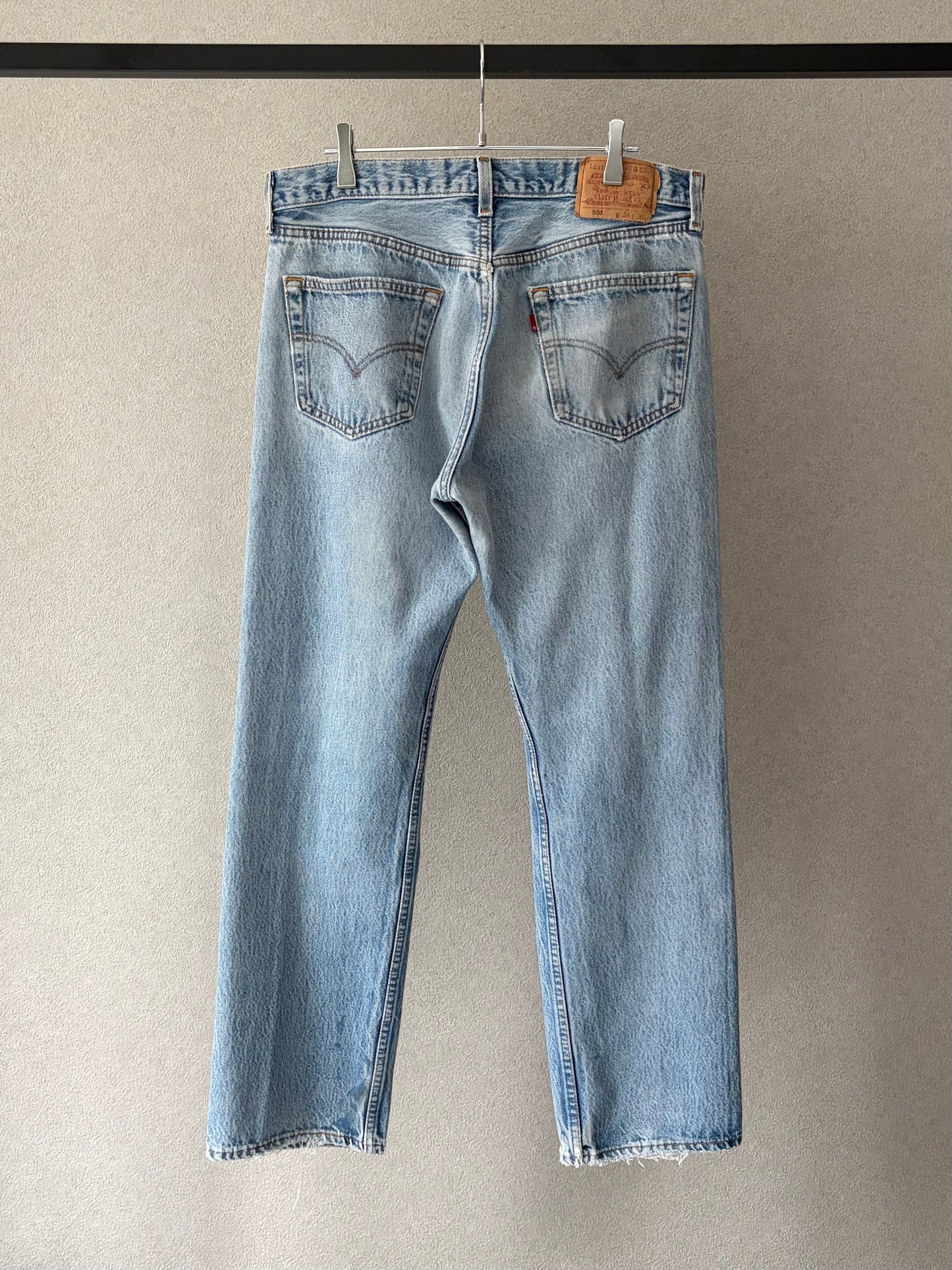 90's Levi's 501 denim pants "Made in USA"