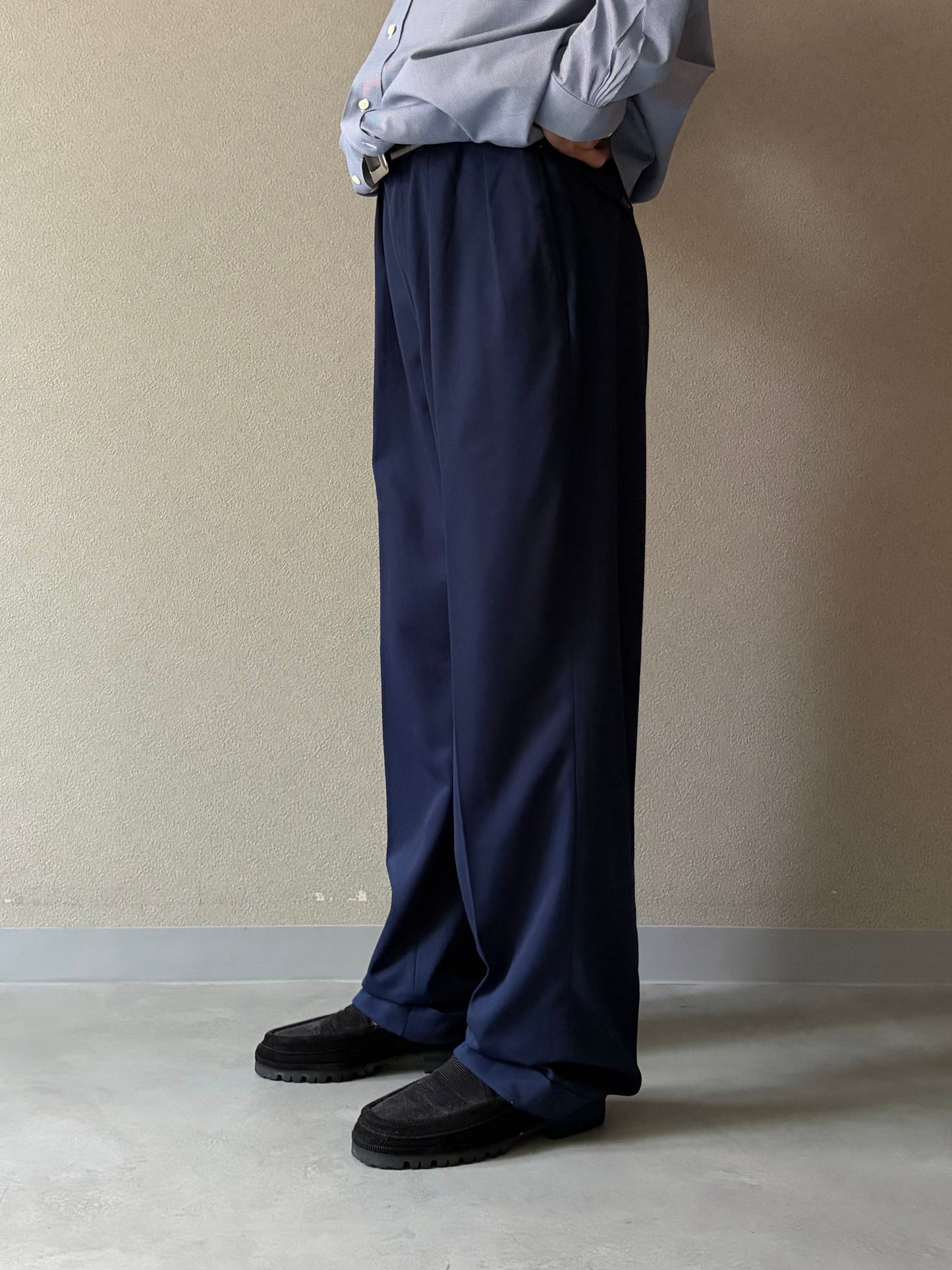 90's POLO GOLF polyester slacks