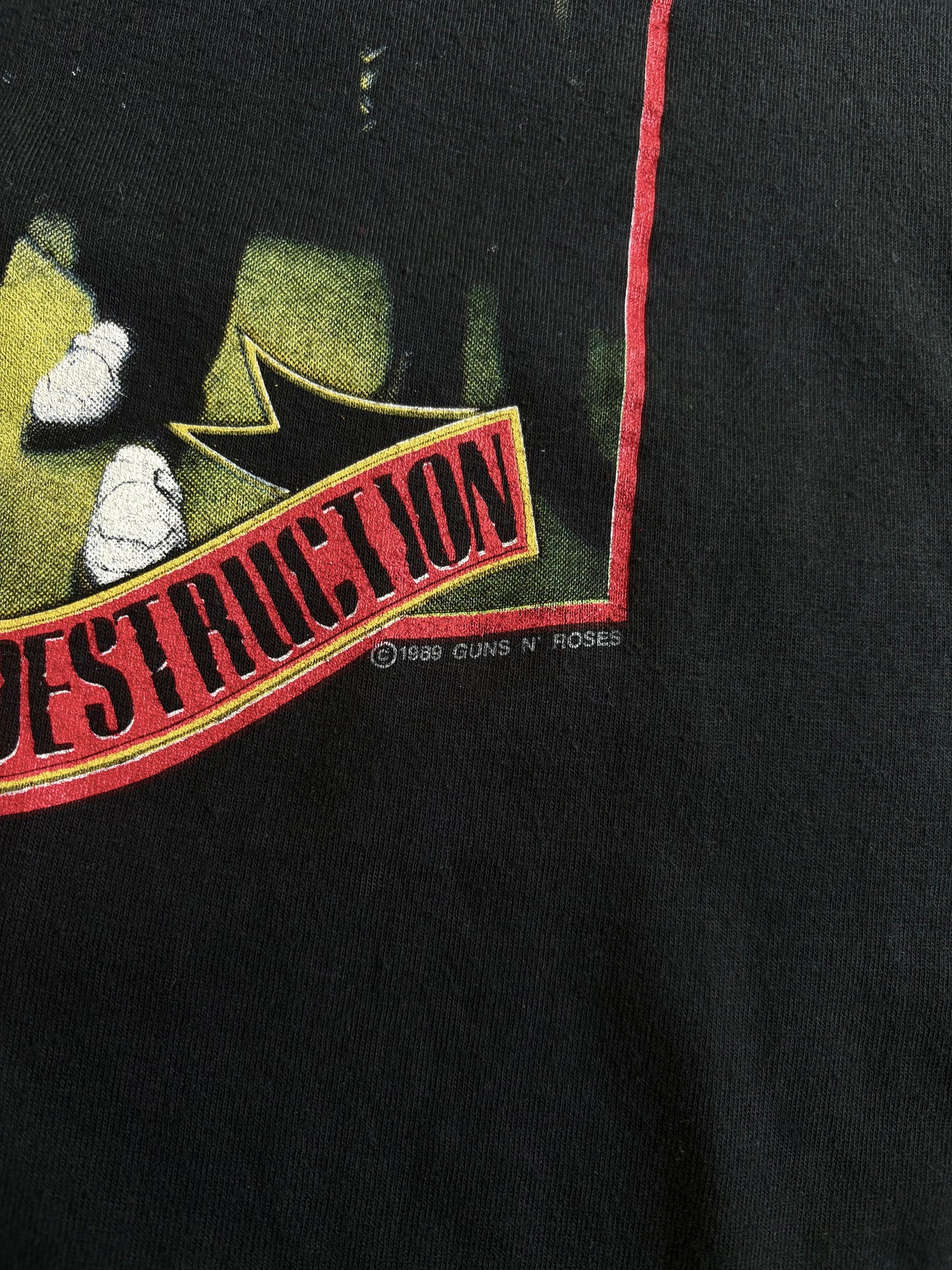 80's GUNS N’ ROSES music t-shirt "Made in USA"