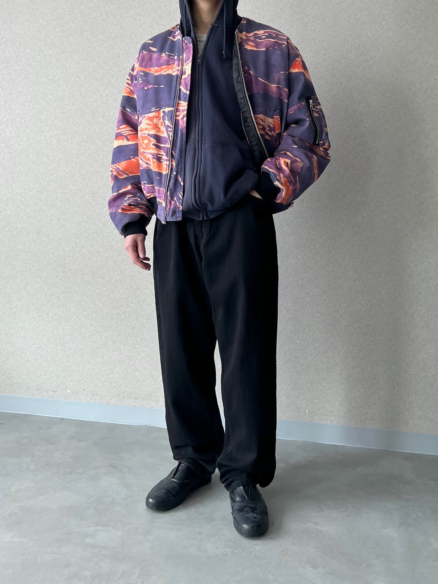 stussy bomber jacket