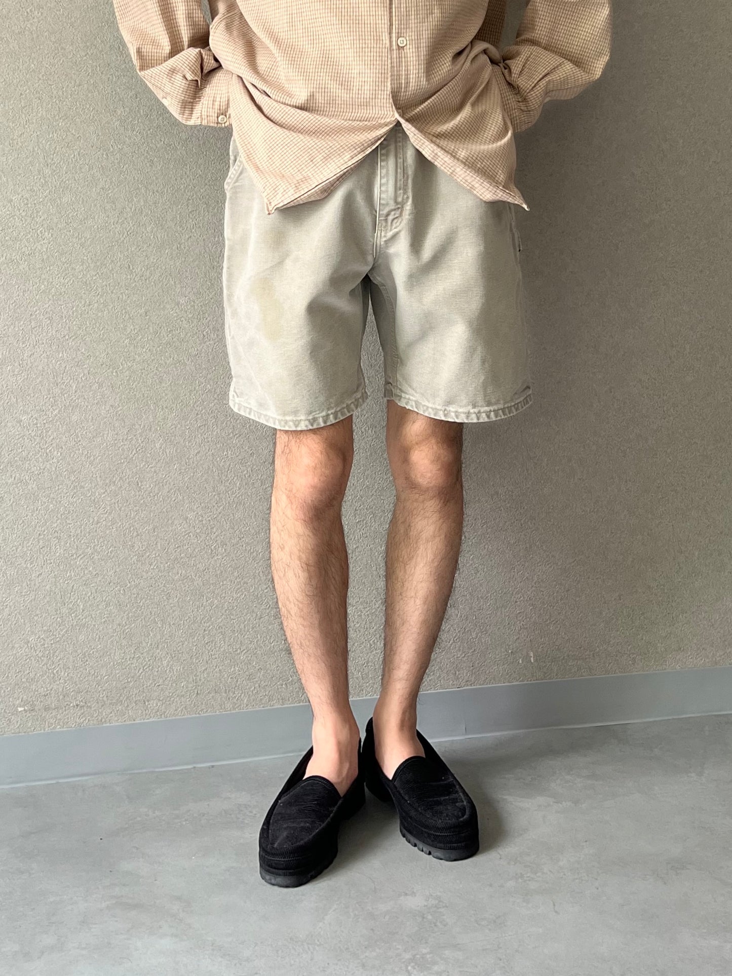 00's carhartt painter shorts