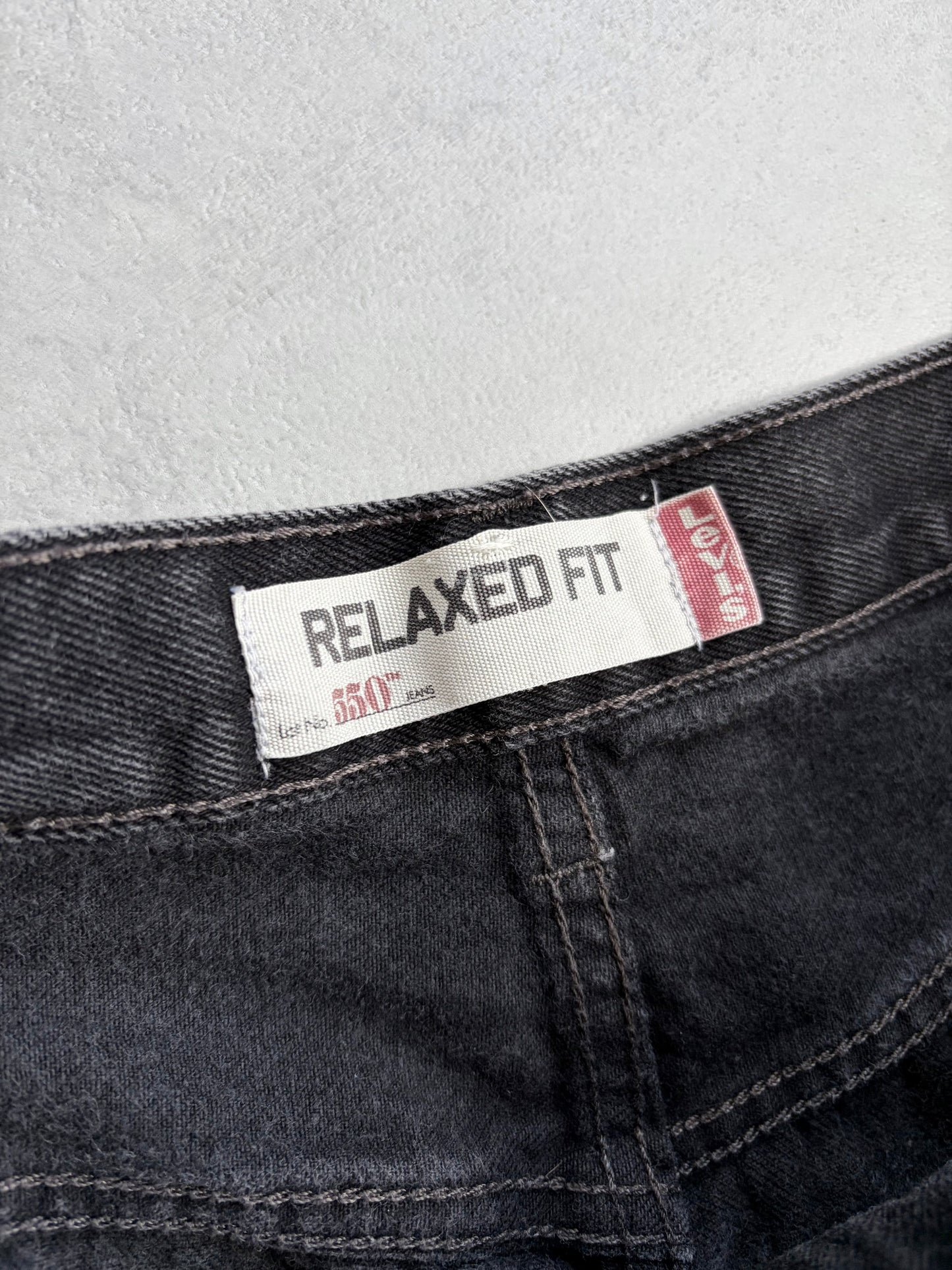 00's Levi's 550 denim pants