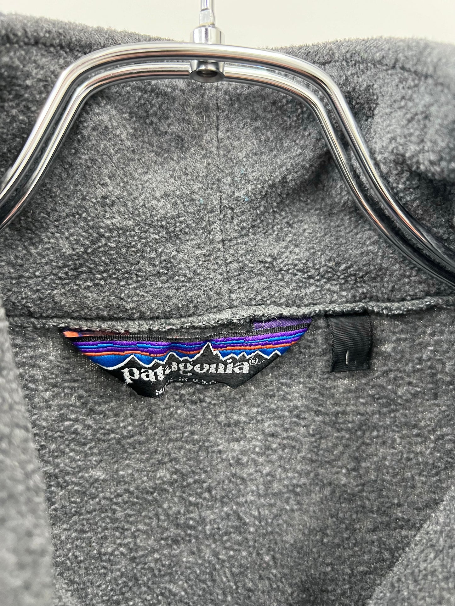 80's patagonia fleece jacket