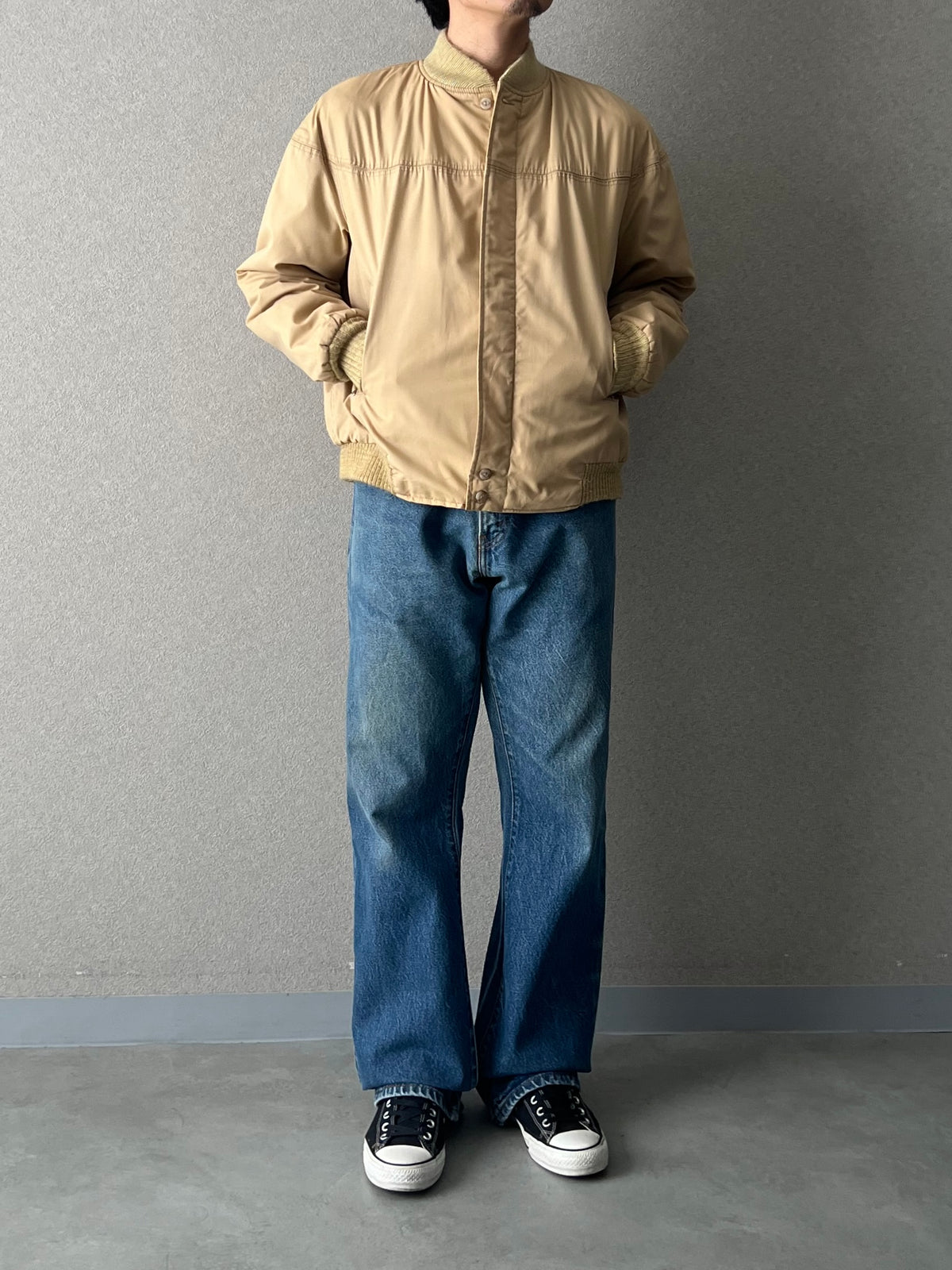 70's〜 Catalina cup shoulder jacket