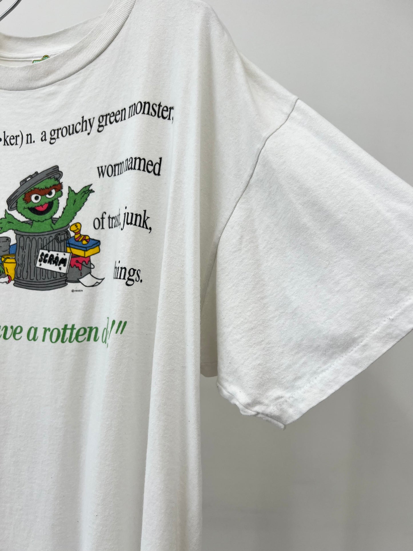 90's SESAME STREET t-shirt "Made in USA"