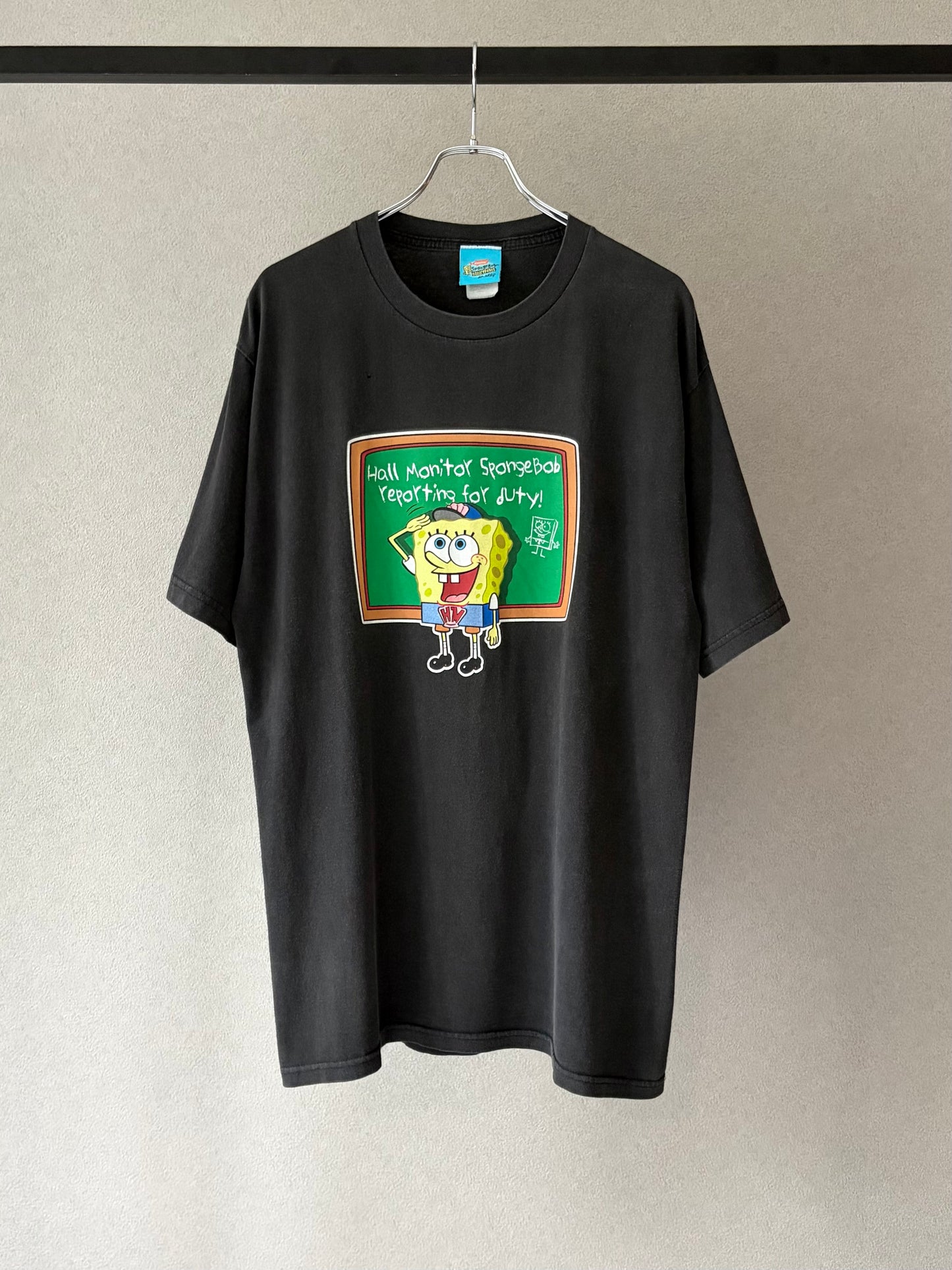 00's SPONGE BOB print t-shirt
