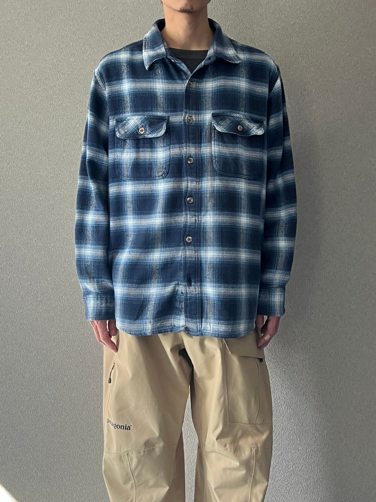 00's FIELD & STREAM flannel shirt