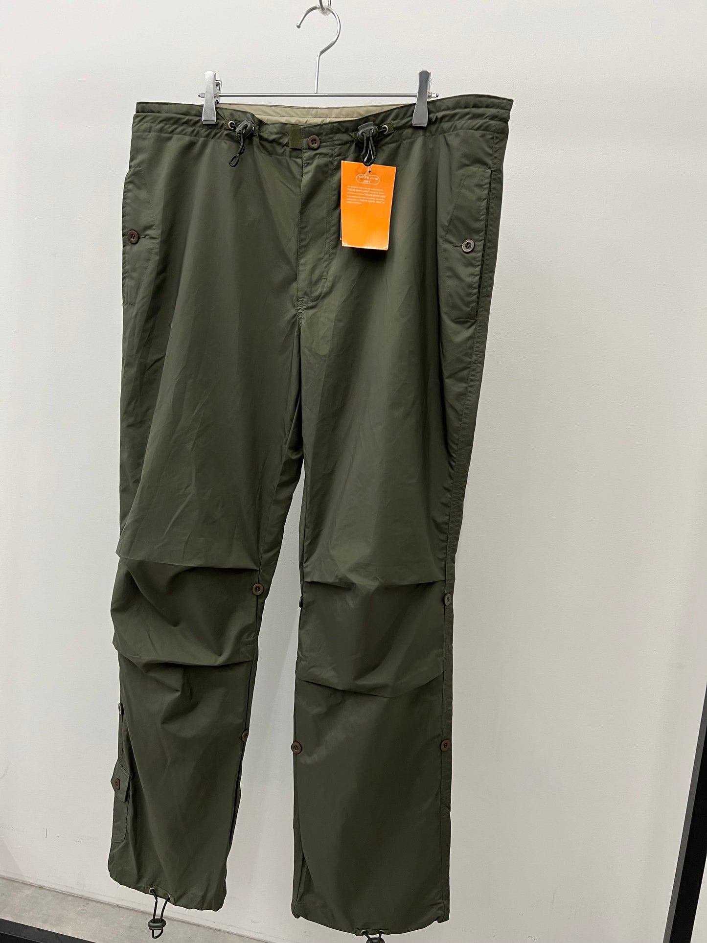 00's nature nylon pants