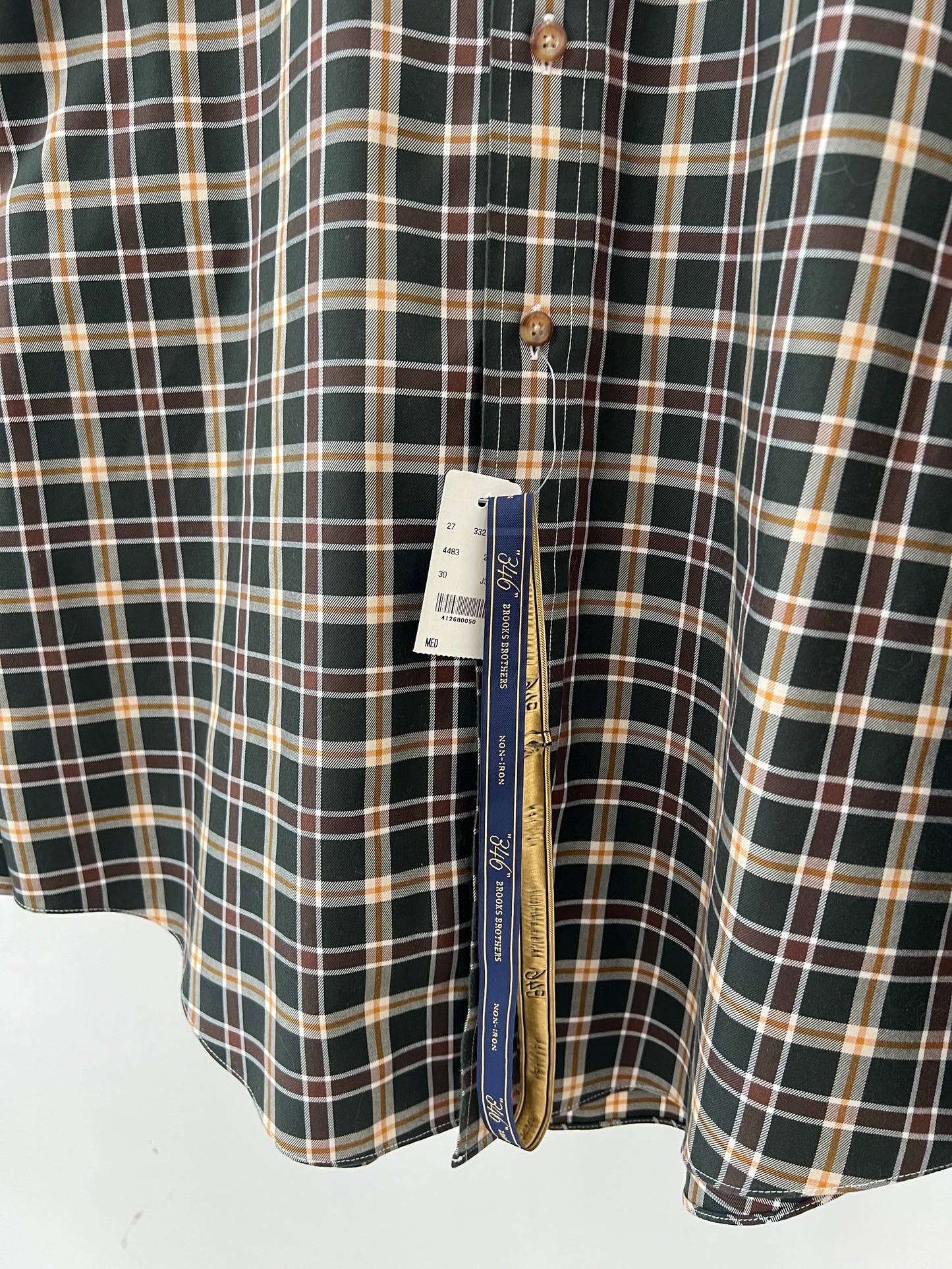 00's Brooks Brothers BD shirt "DEAD STOCK"