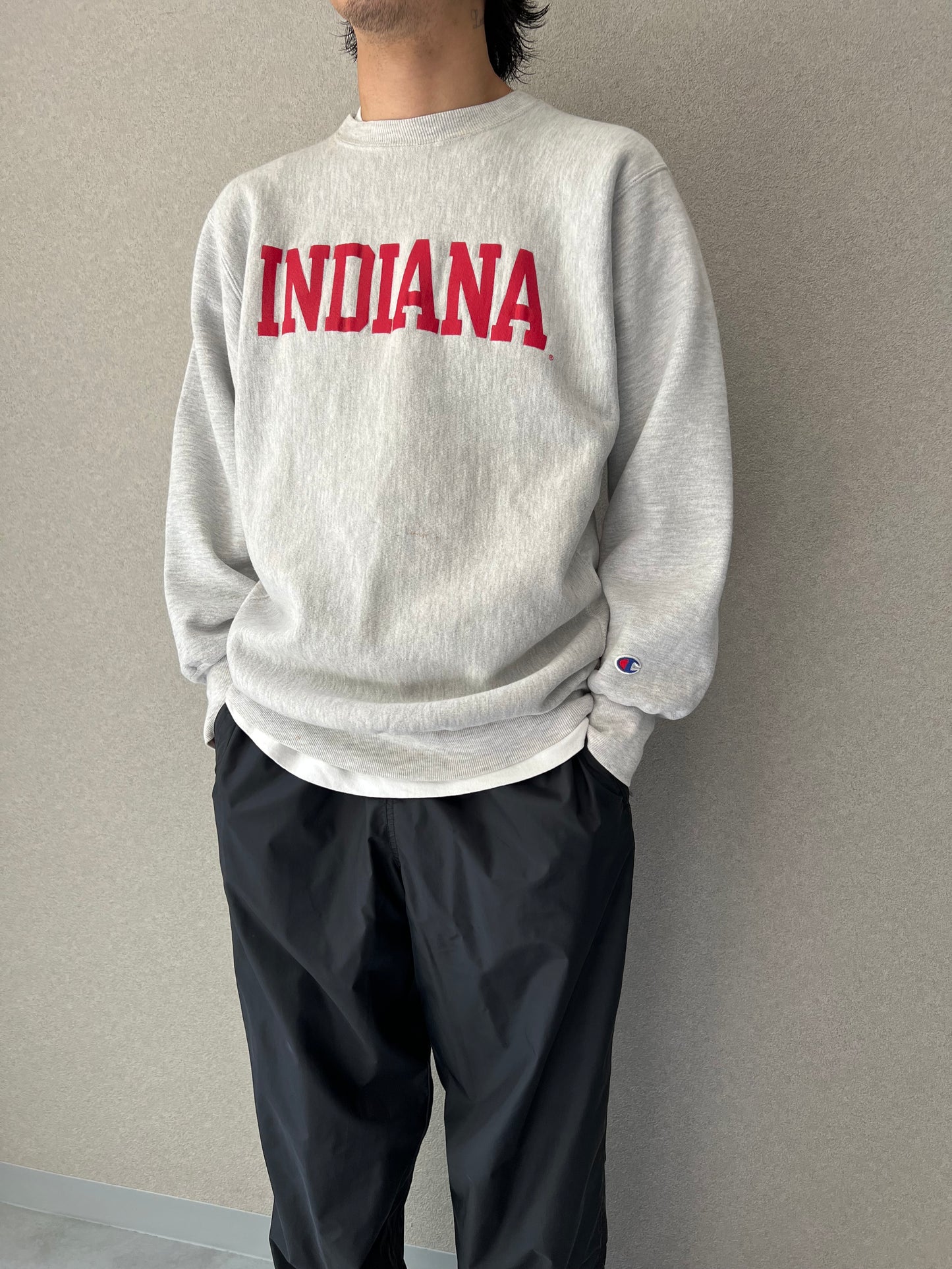 90's Champion REVERSE WEAVE "INDIANA"