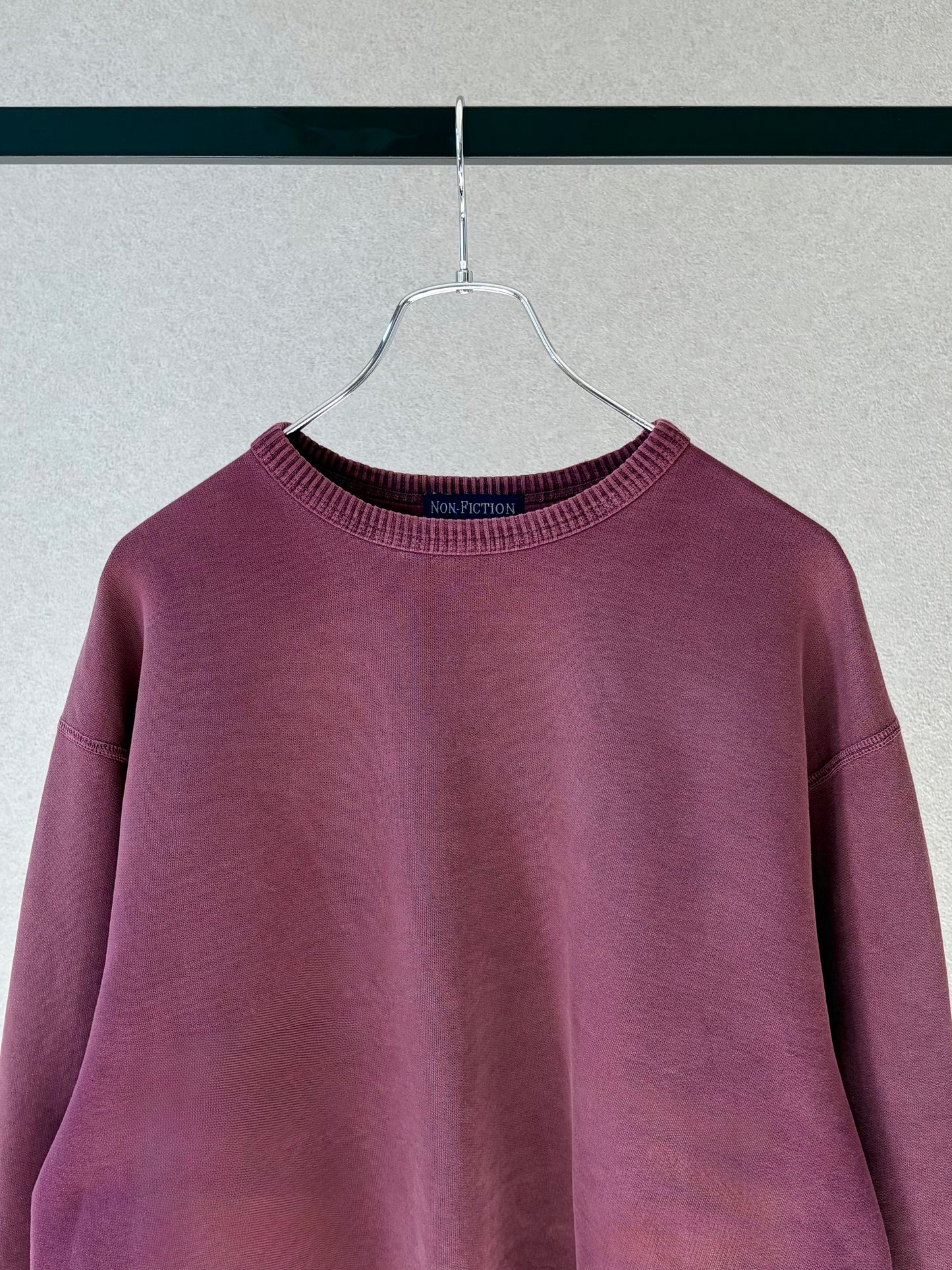 90's〜 NON-FICTION sweater