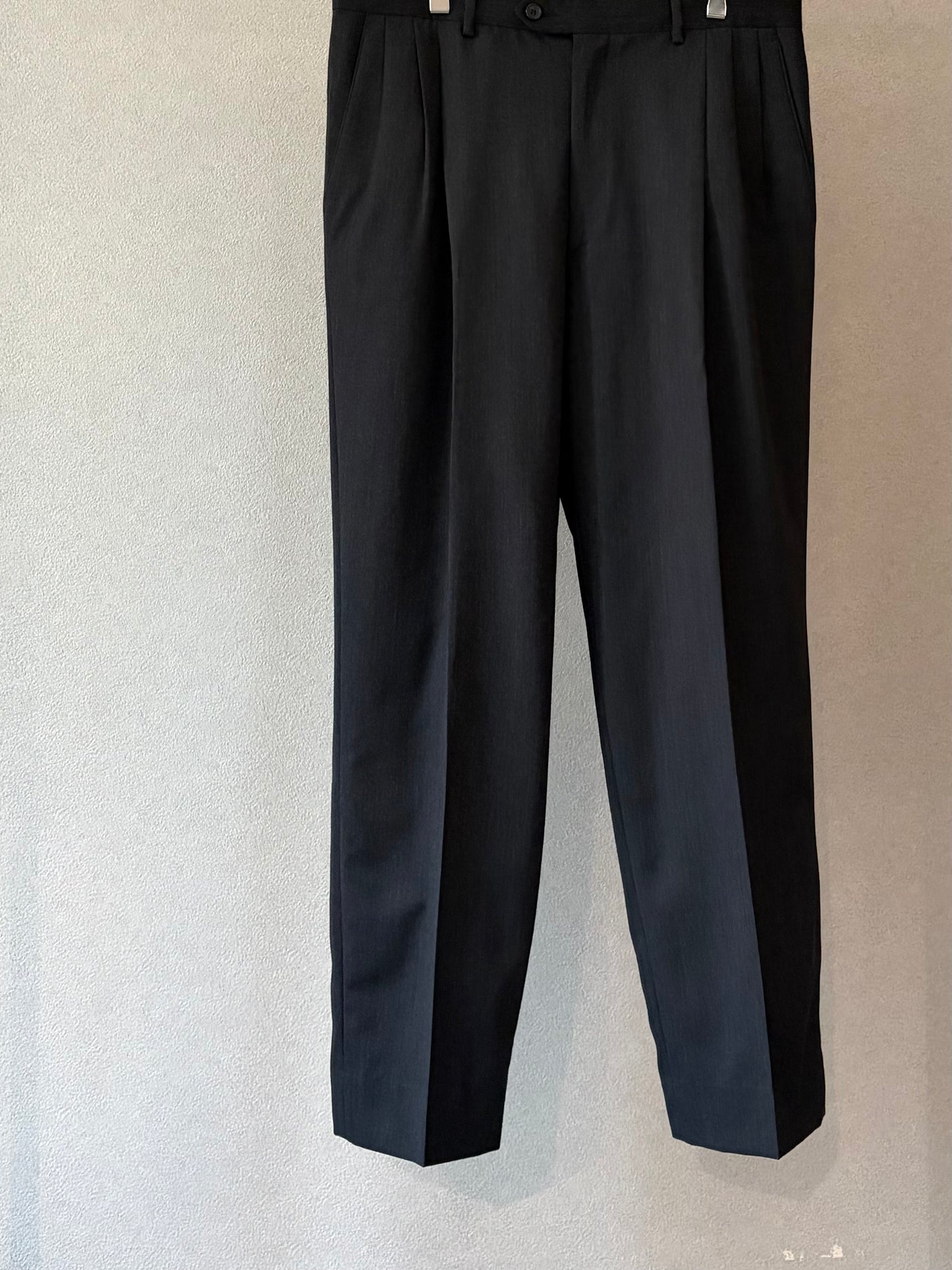 90's PAZONI wool slacks "Made in ITALY"