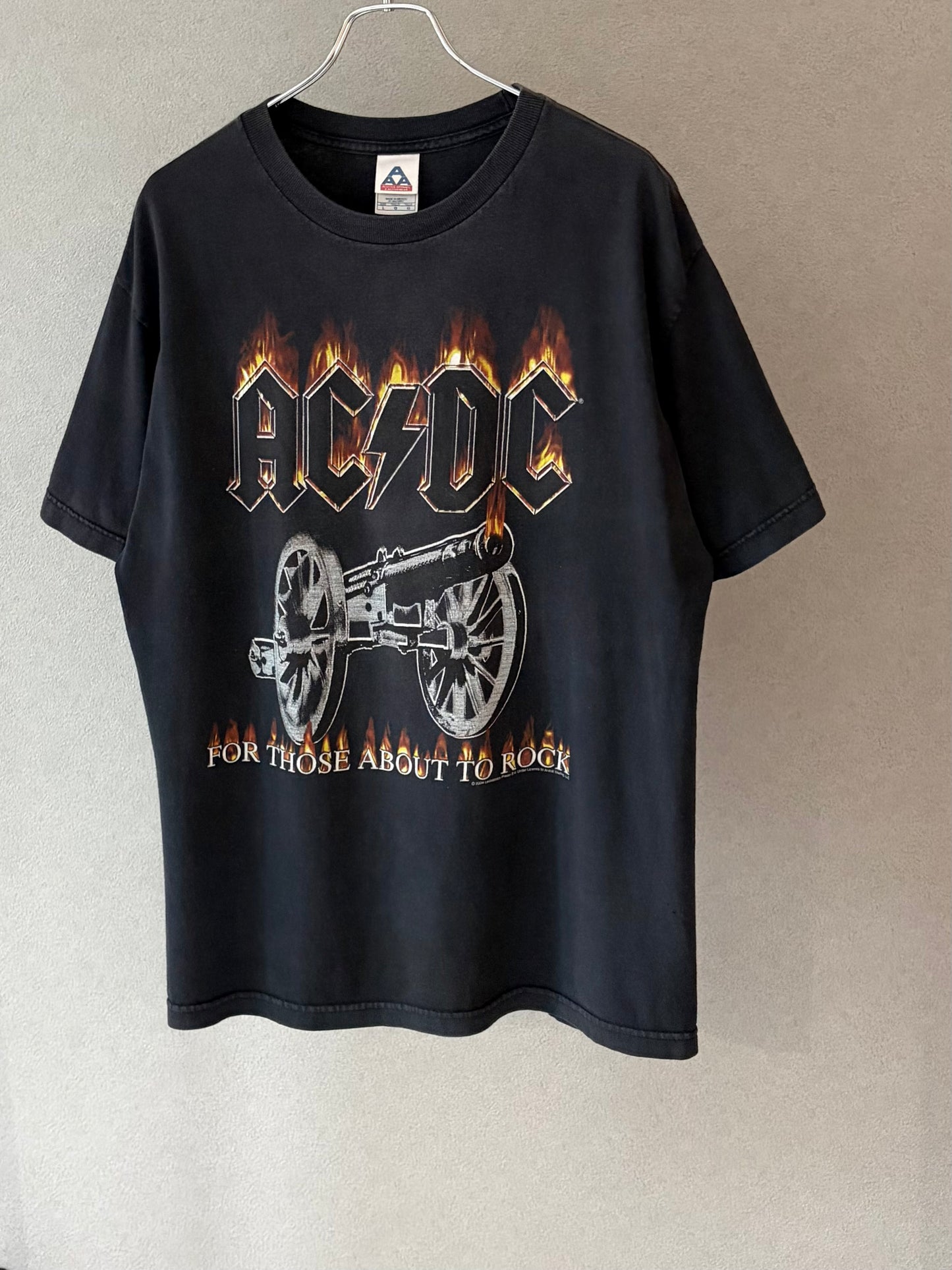00's AC/DC music t-shirt