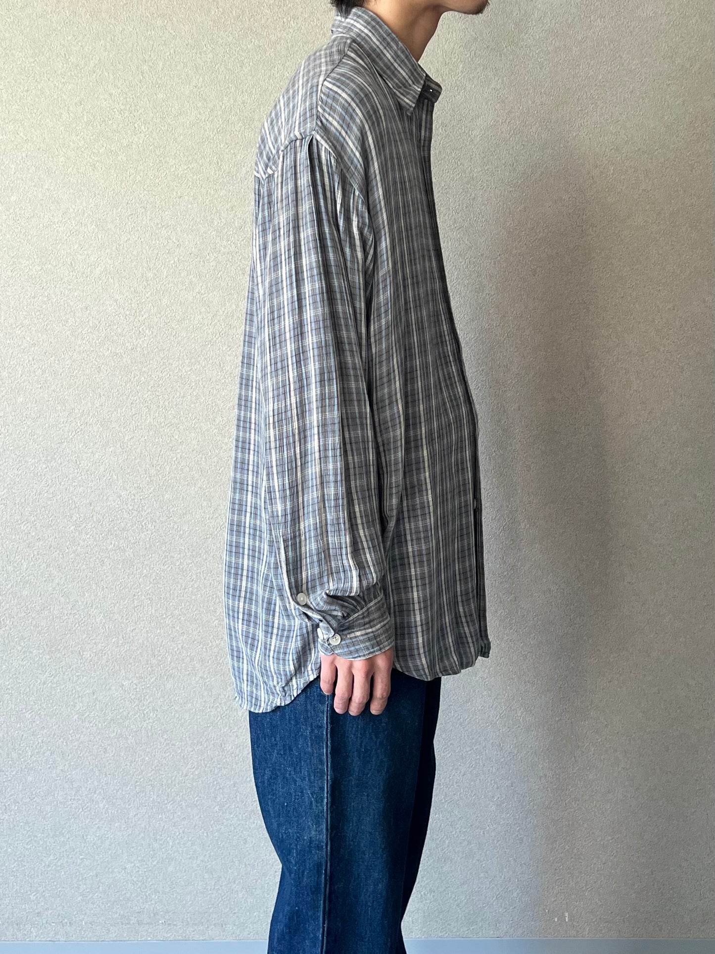 90's PERRY ELLIS rayon shirt