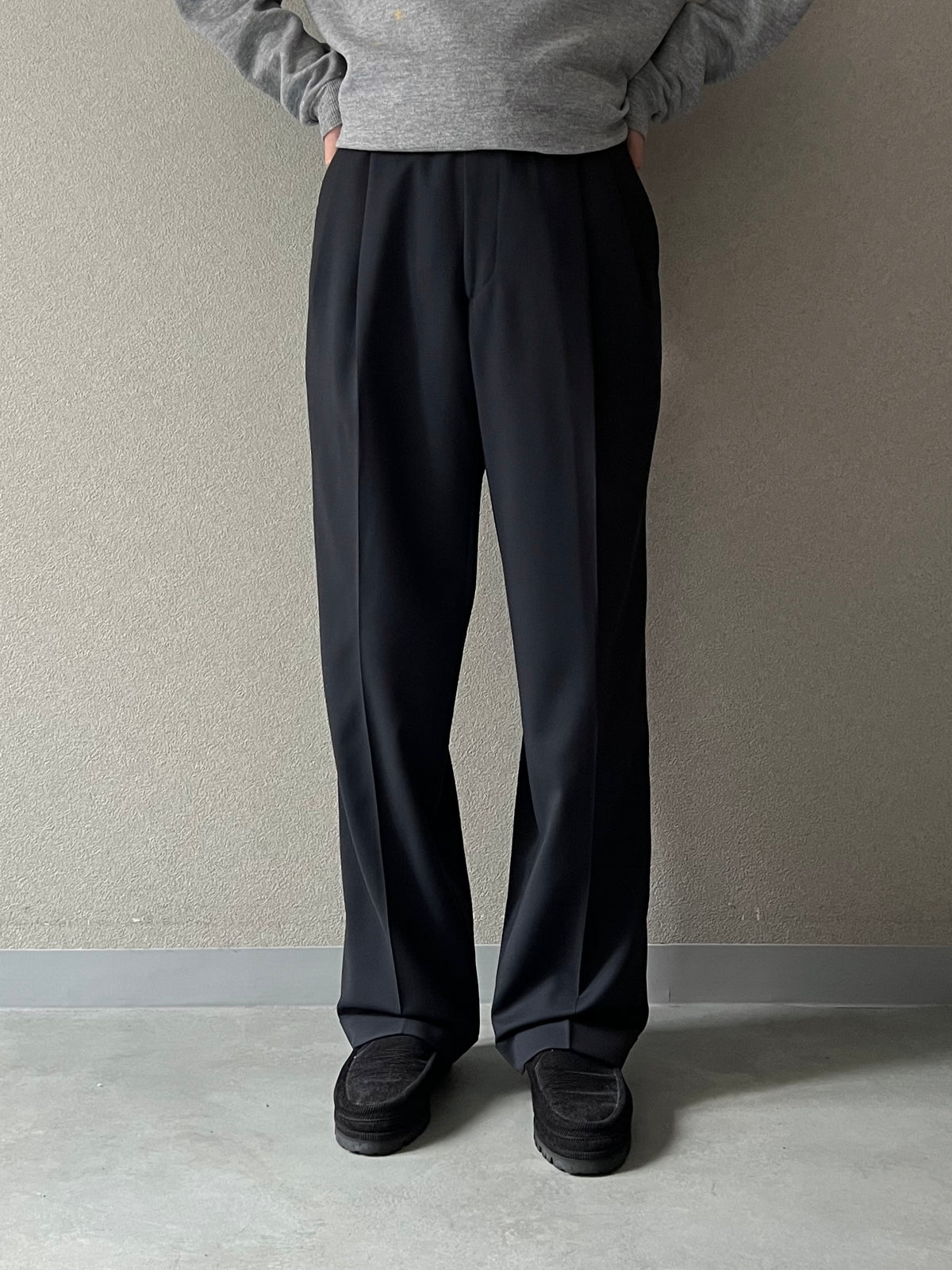 00's PAZONI wool slacks "Made in ITALY"