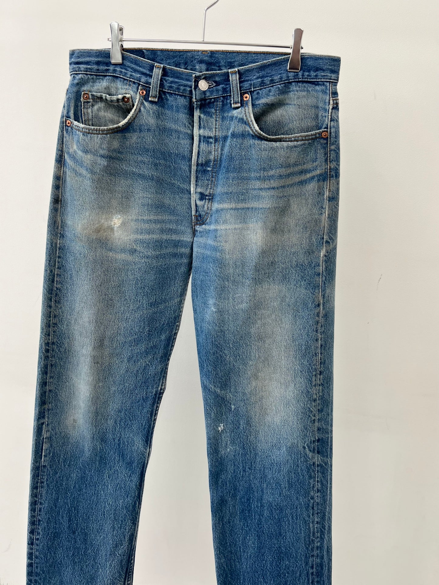 90's Levi's 501 denim pants "Made in USA"