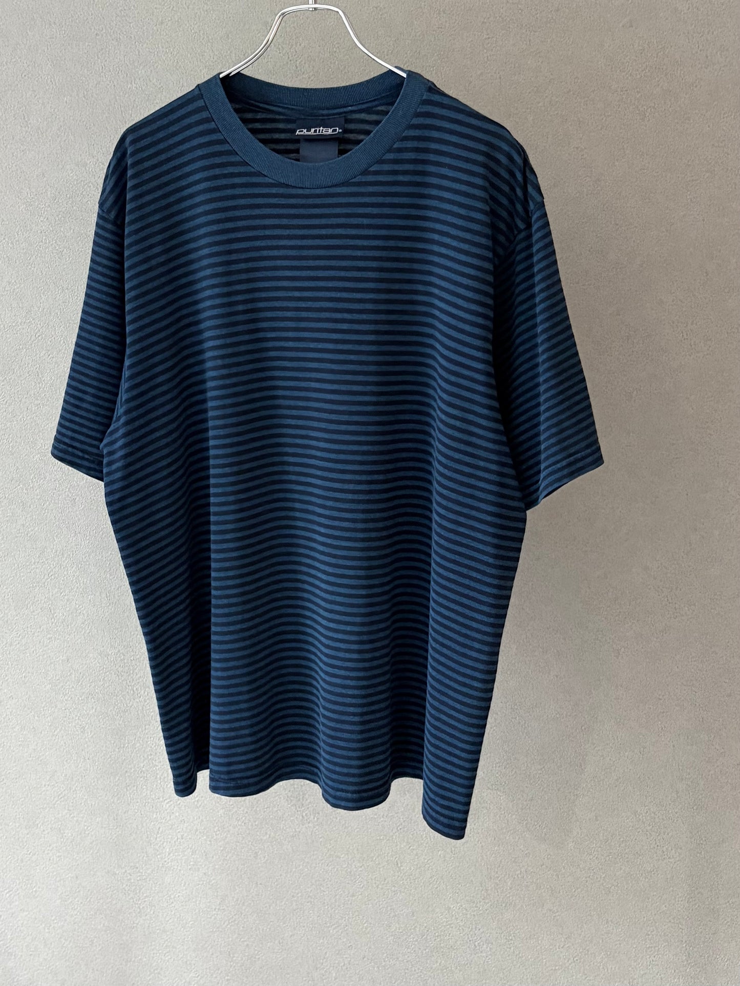 90's〜 puritan border t-shirt