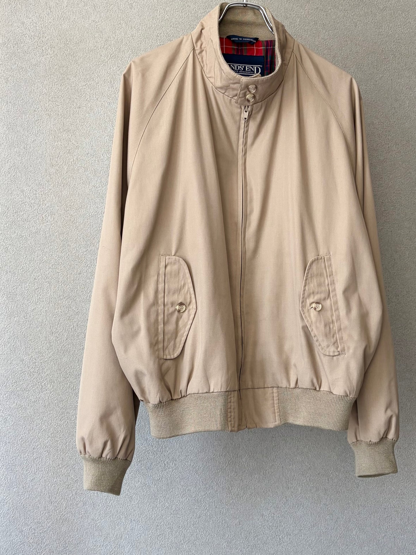 80's〜 LANDS'END harrington jacket