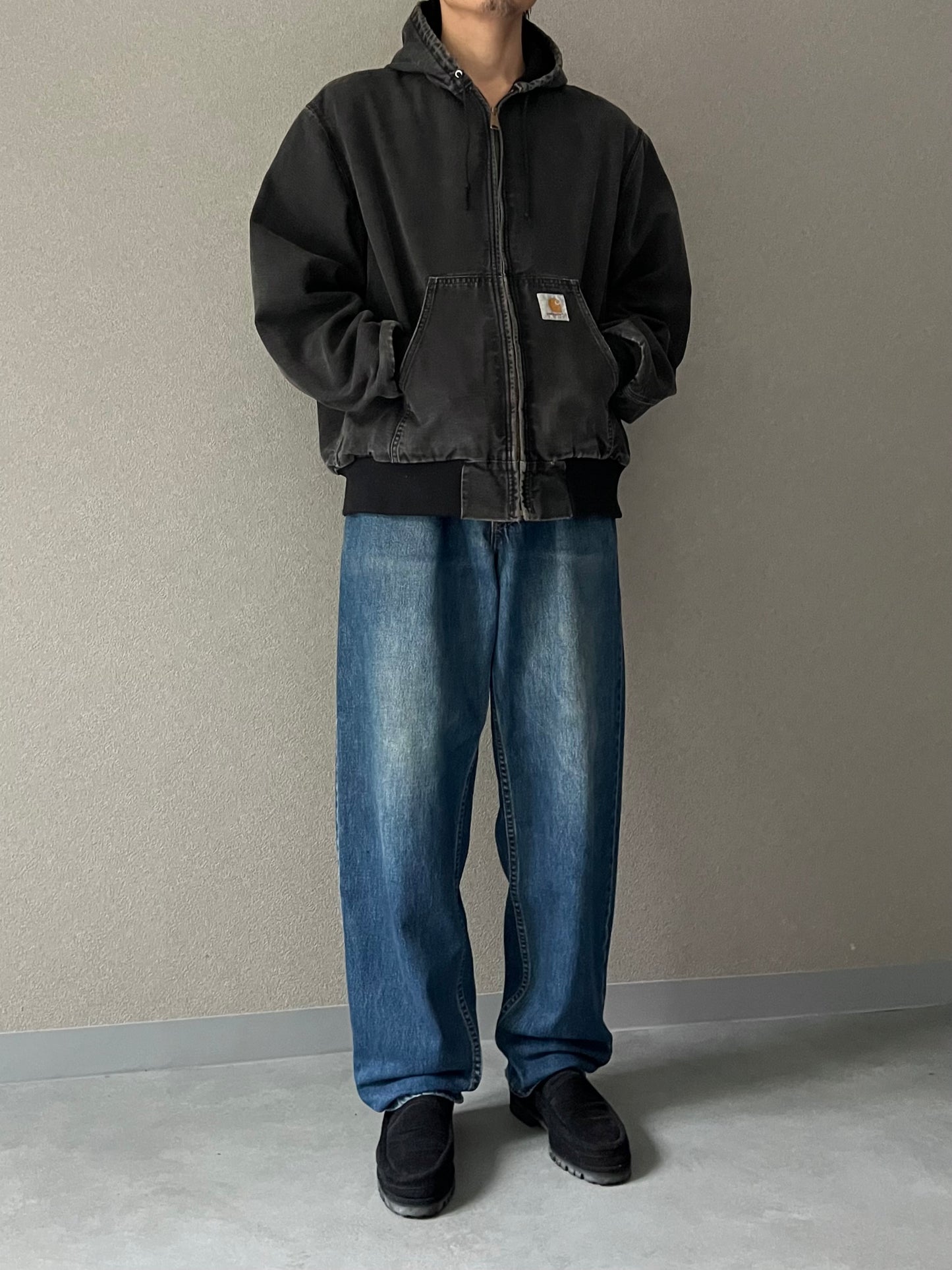 80's carhartt work jacket "Made in USA"