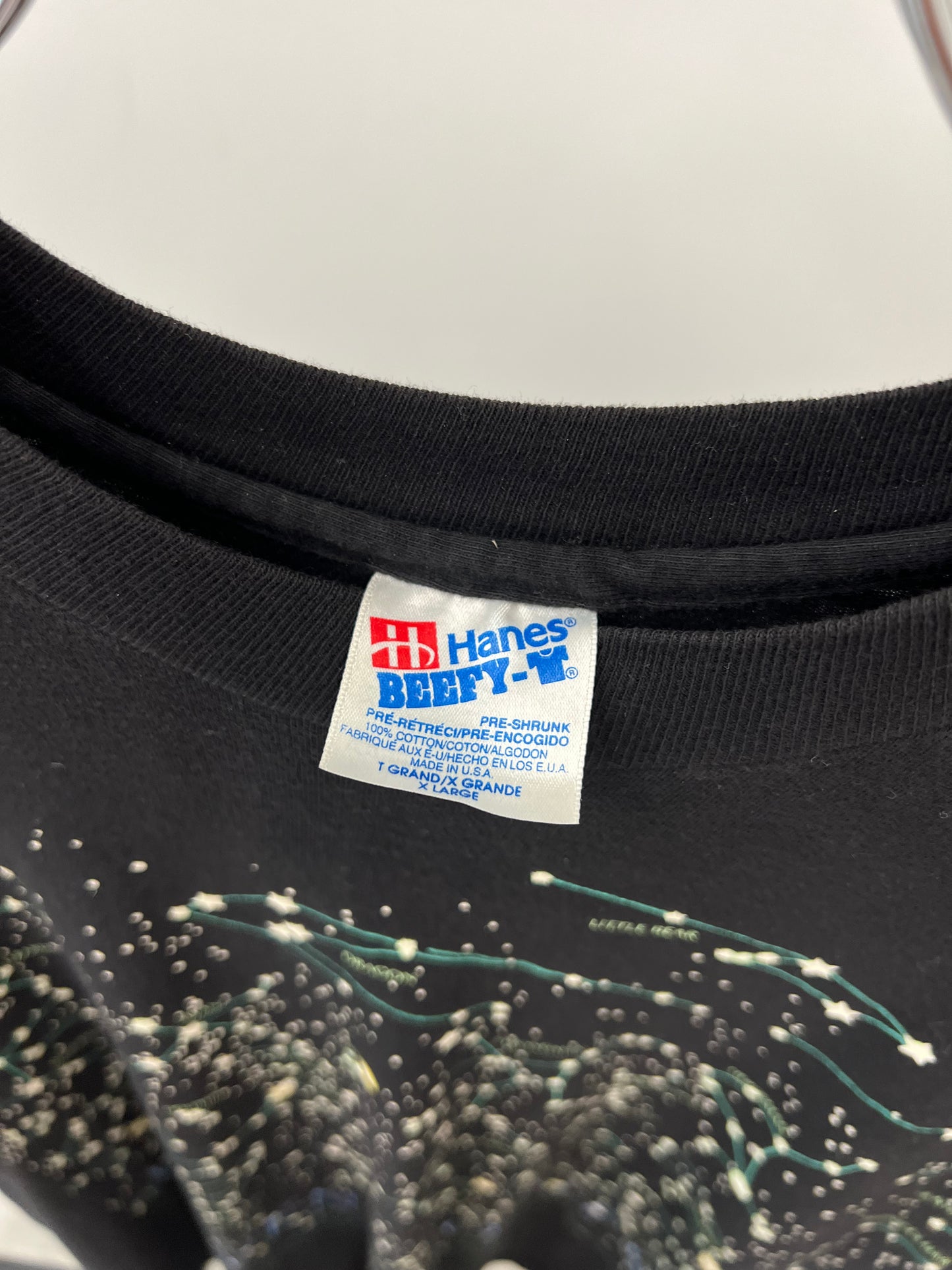 90's UNKNOWN printed t-shirt "Made in USA"