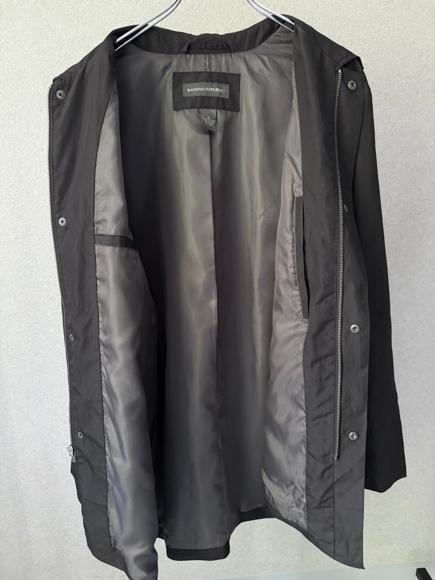 00's BANANA REPUBLIC nylon half coat