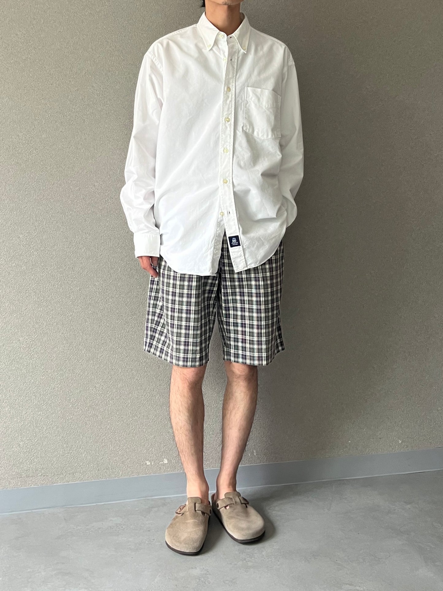 00's GAP BD shirt