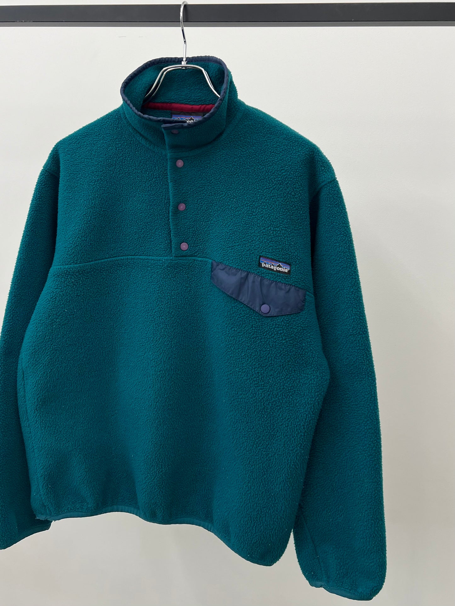 90's patagonia synchilla snap-T