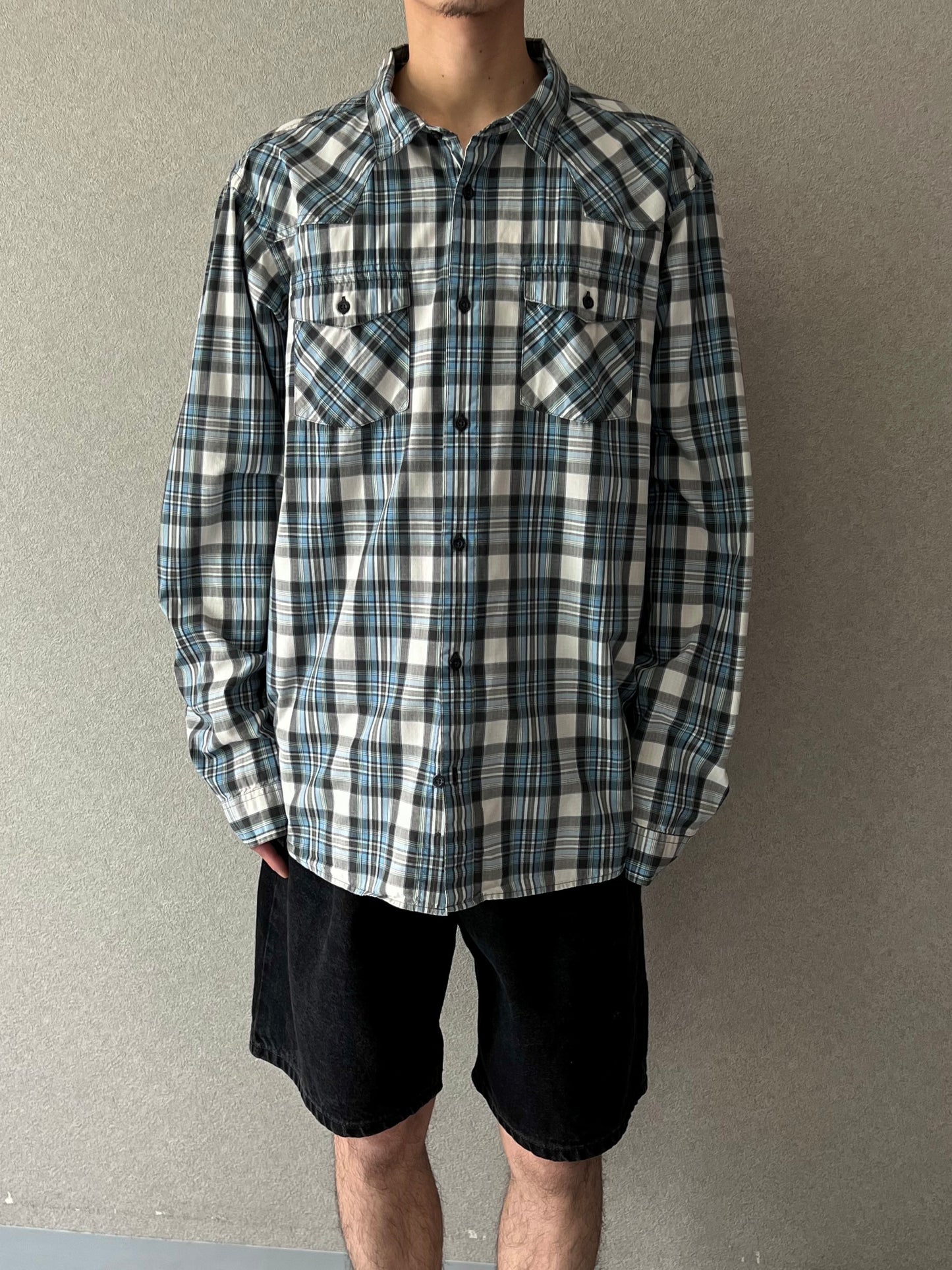 00's patagonia western shirt