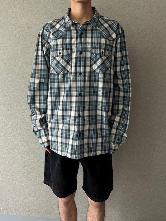 00's patagonia western shirt