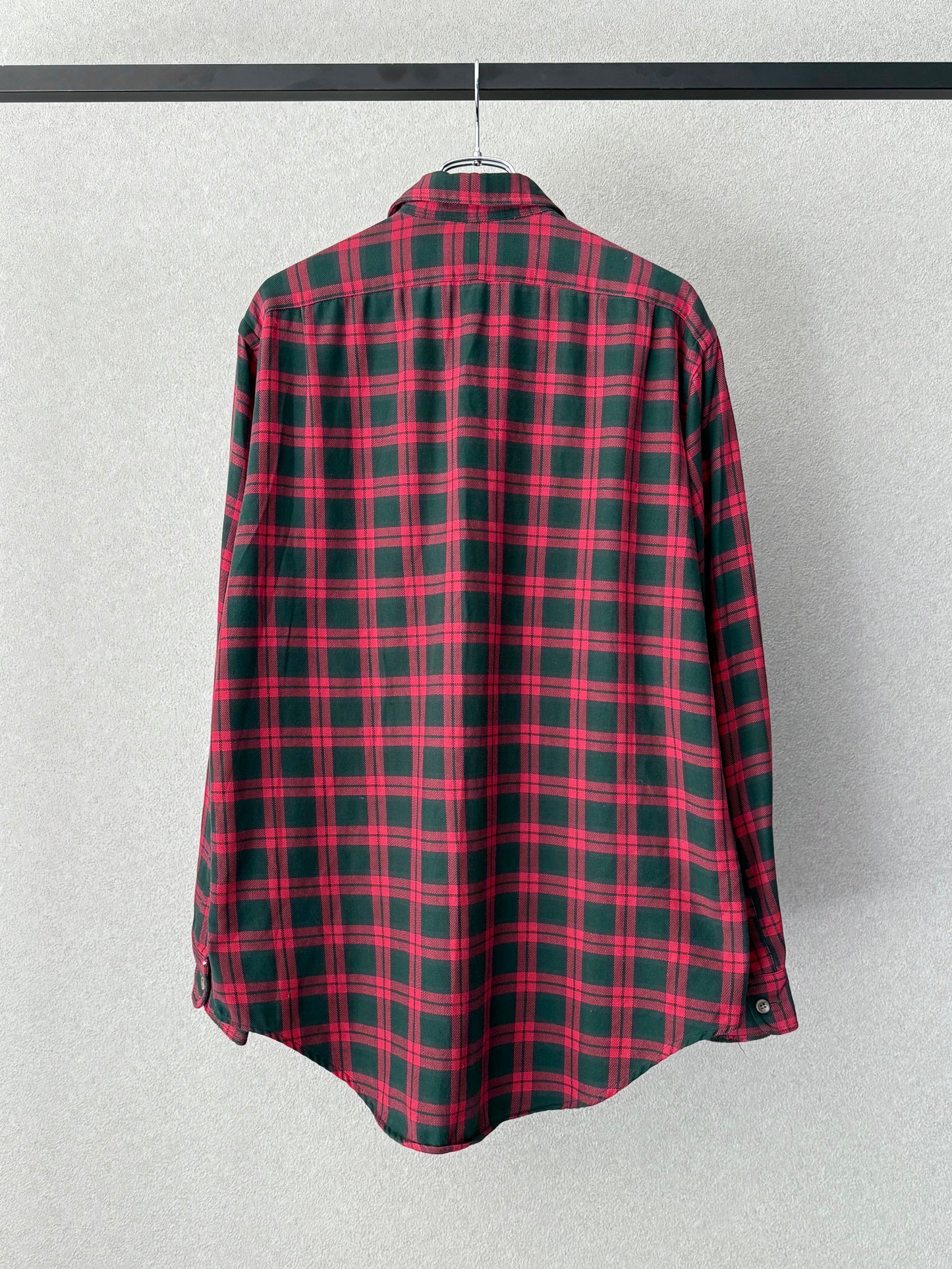80's〜 POLO COUNTRY flannel shirt