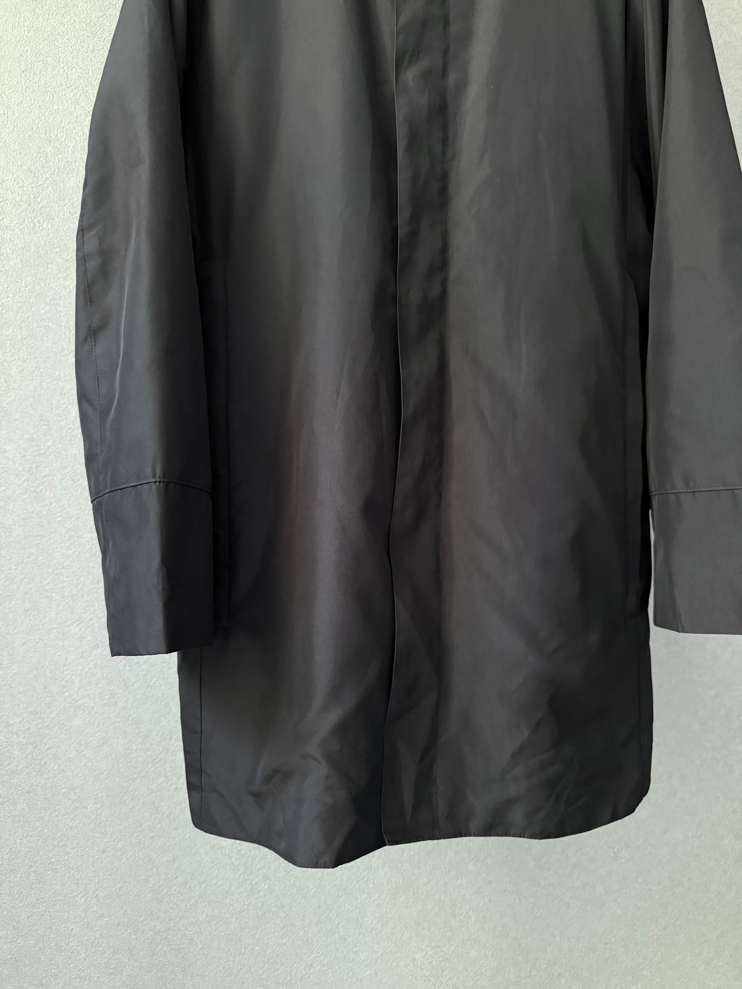 00's BANANA REPUBLIC nylon half coat