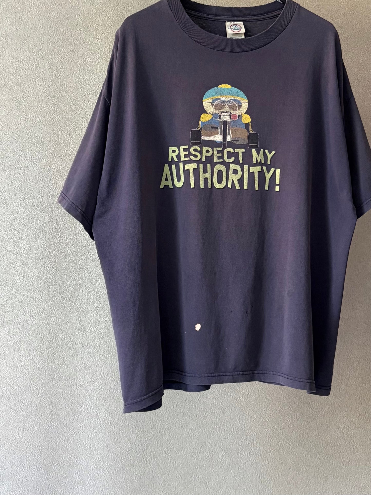 90's〜 SOUTH PARK printed t-shirt
